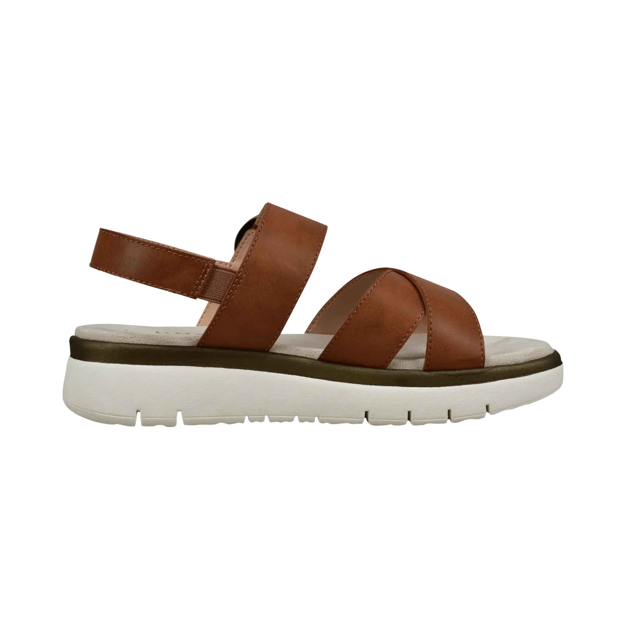Sandale cognac - Image 4