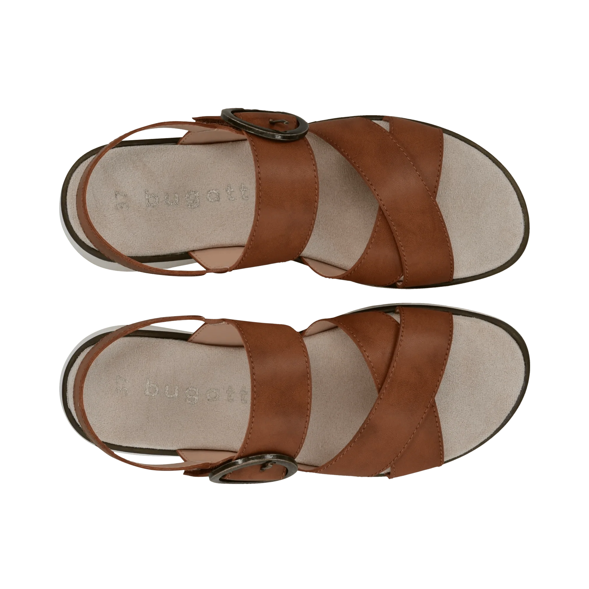 Sandale cognac - Image 6