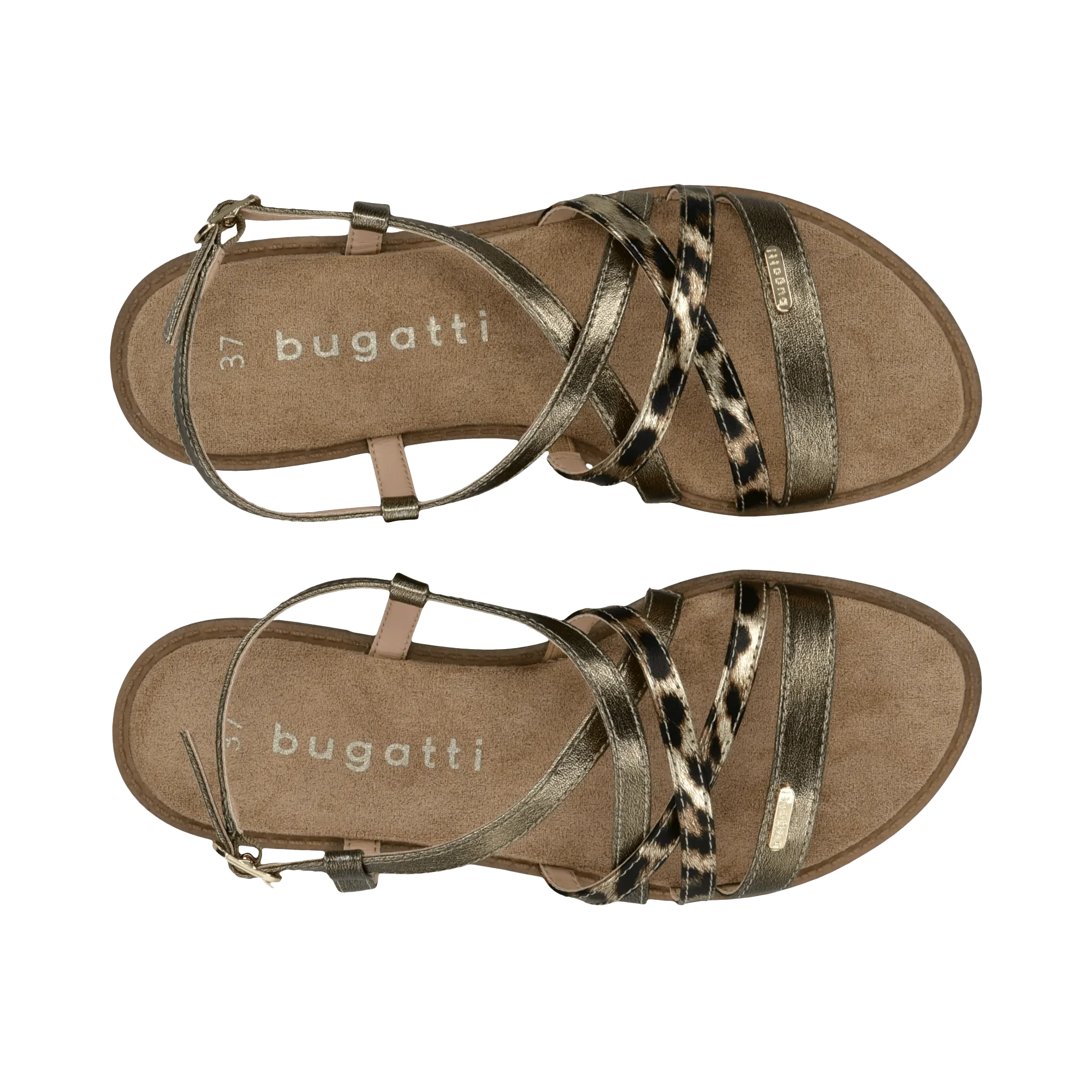 Sandale gold - Image 6