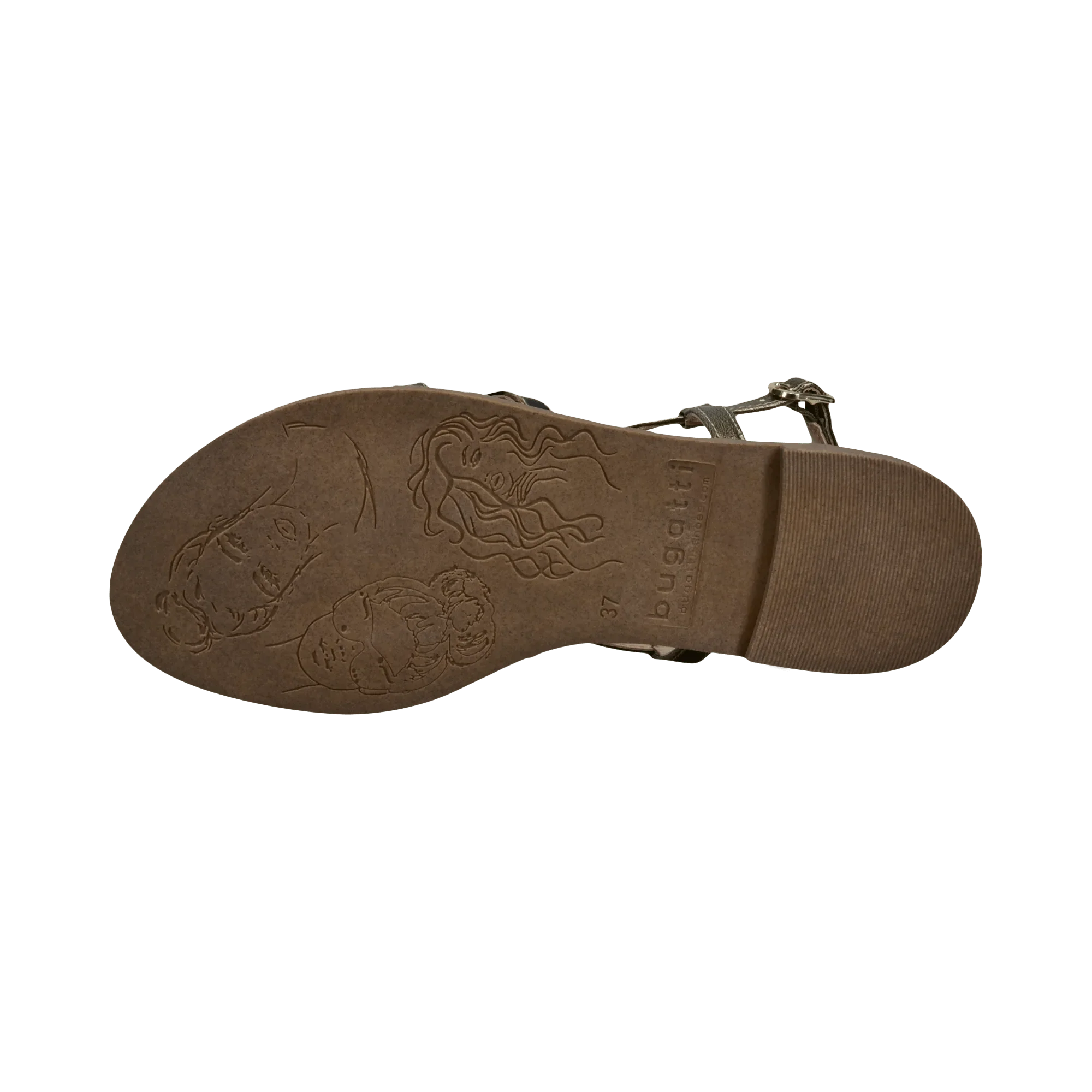Sandale gold - Image 7
