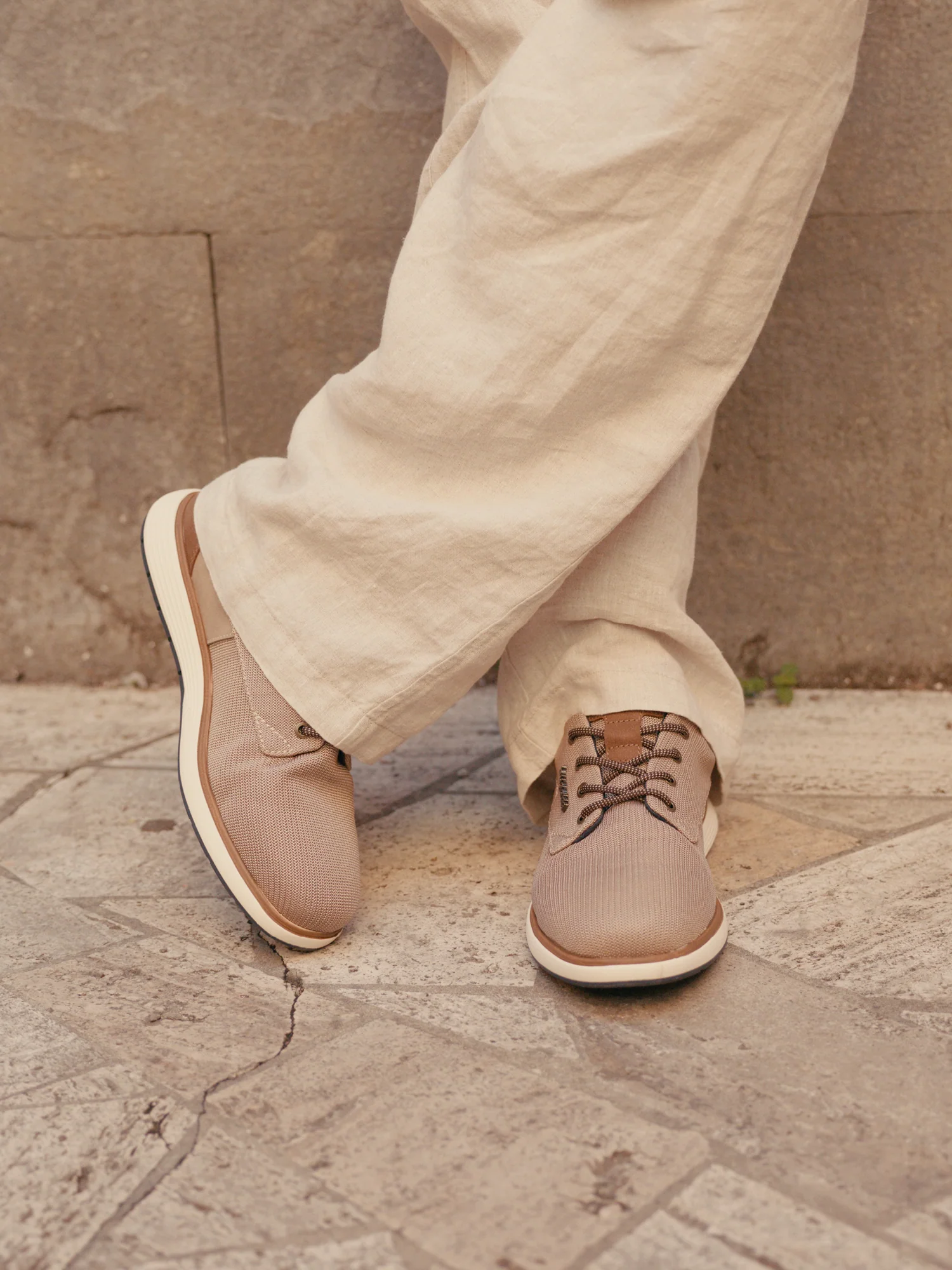 Schnürer beige - Image 4
