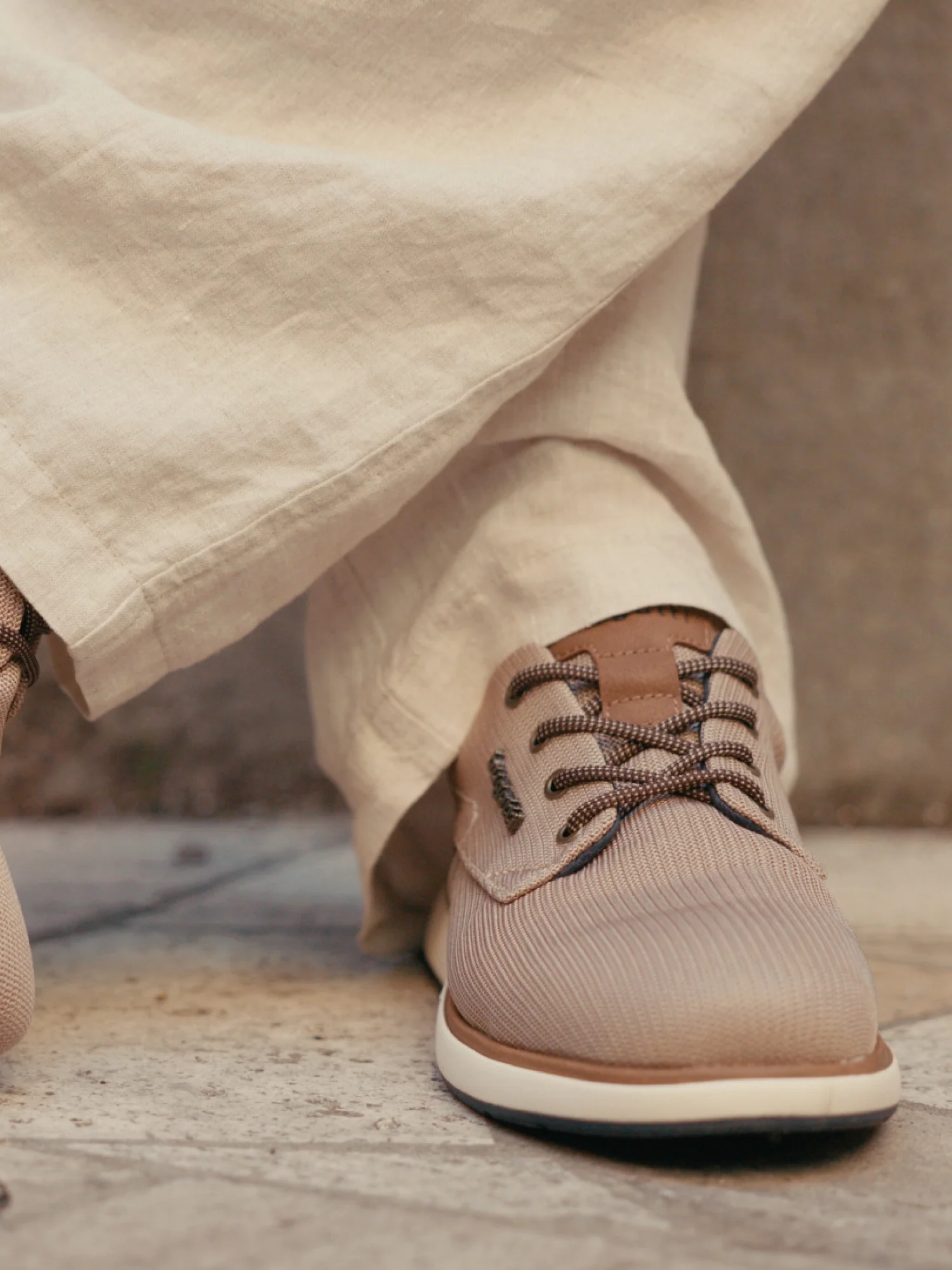 Schnürer beige - Image 6