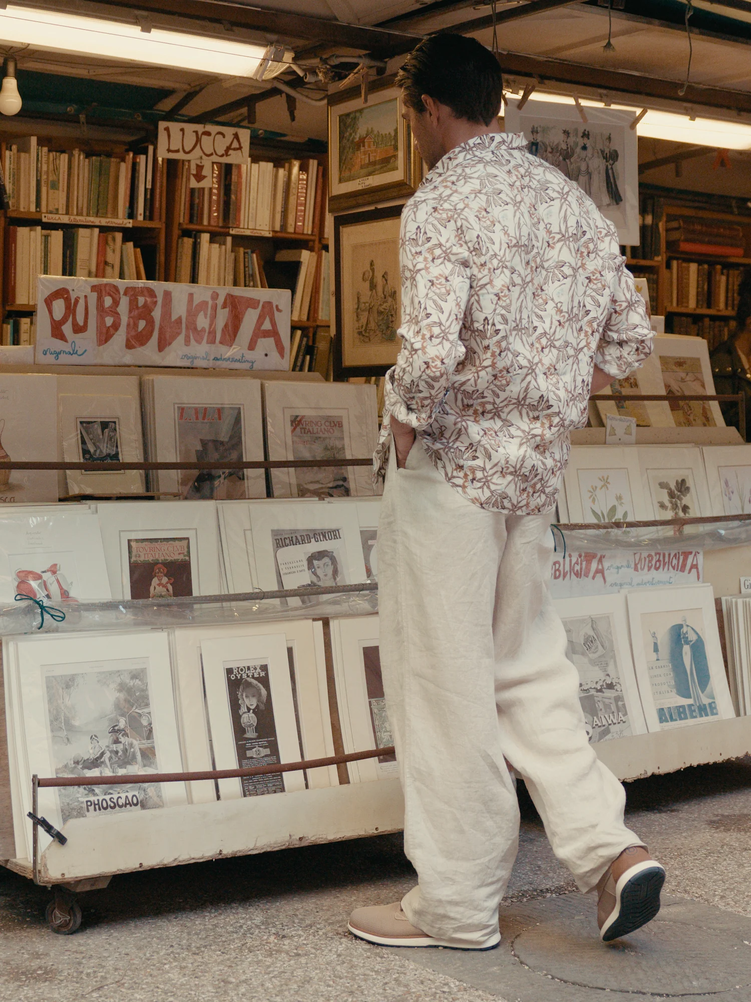 Schnürer beige - Image 8