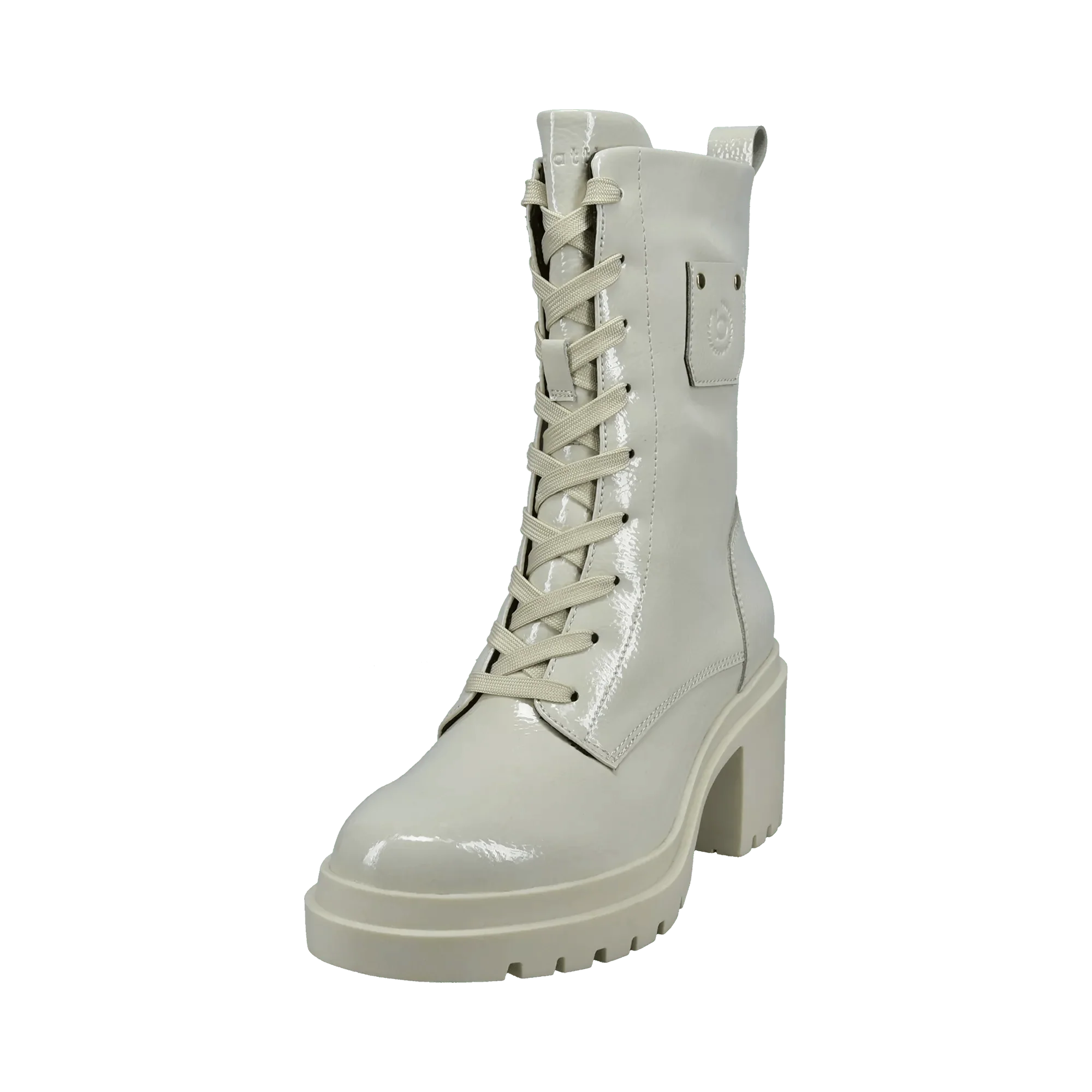 Schnürstiefel beige - Image 2
