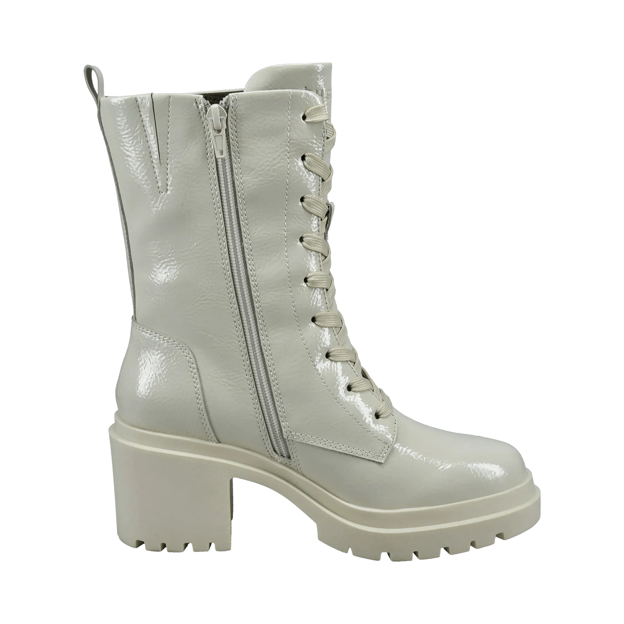 Schnürstiefel beige - Image 4