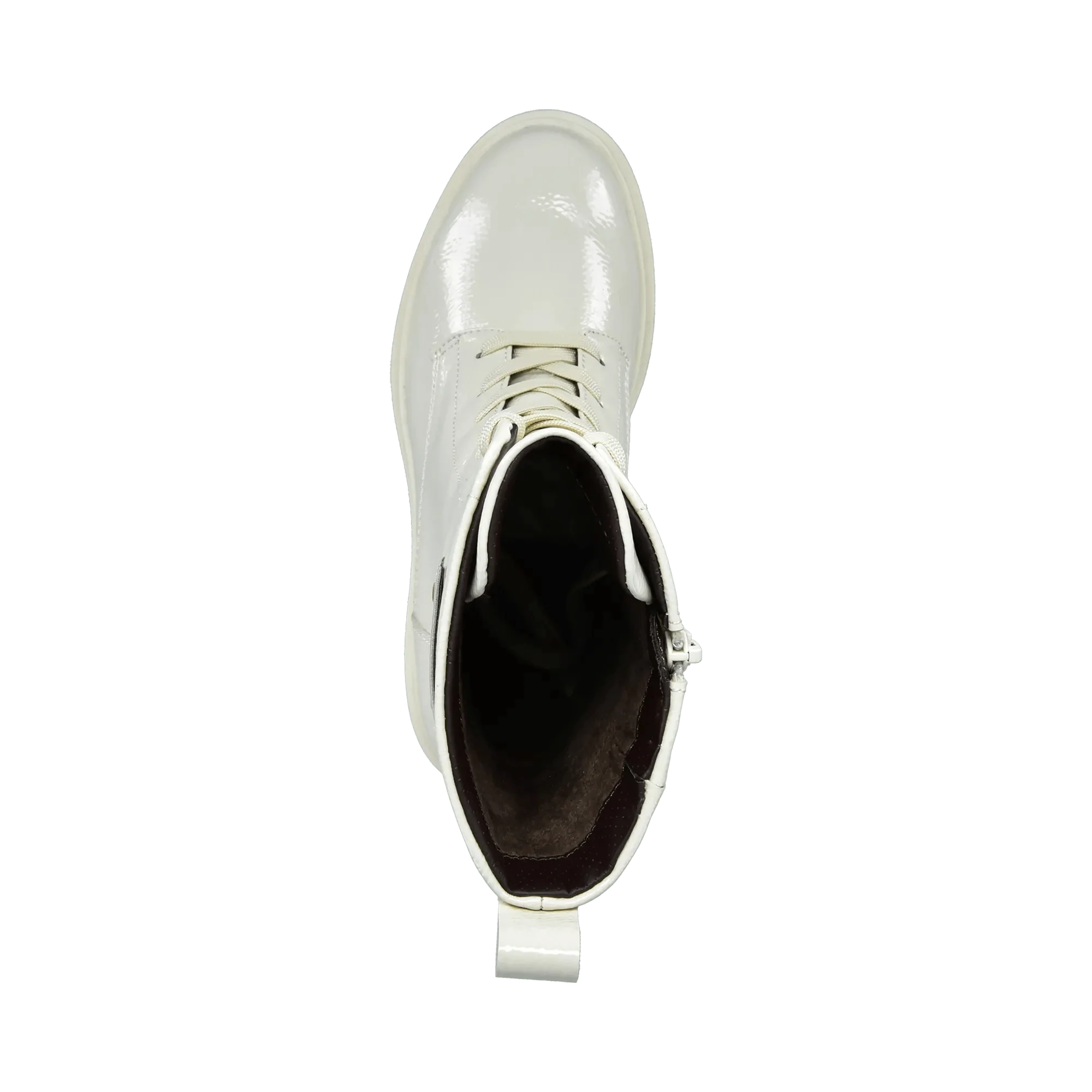 Schnürstiefel beige - Image 6