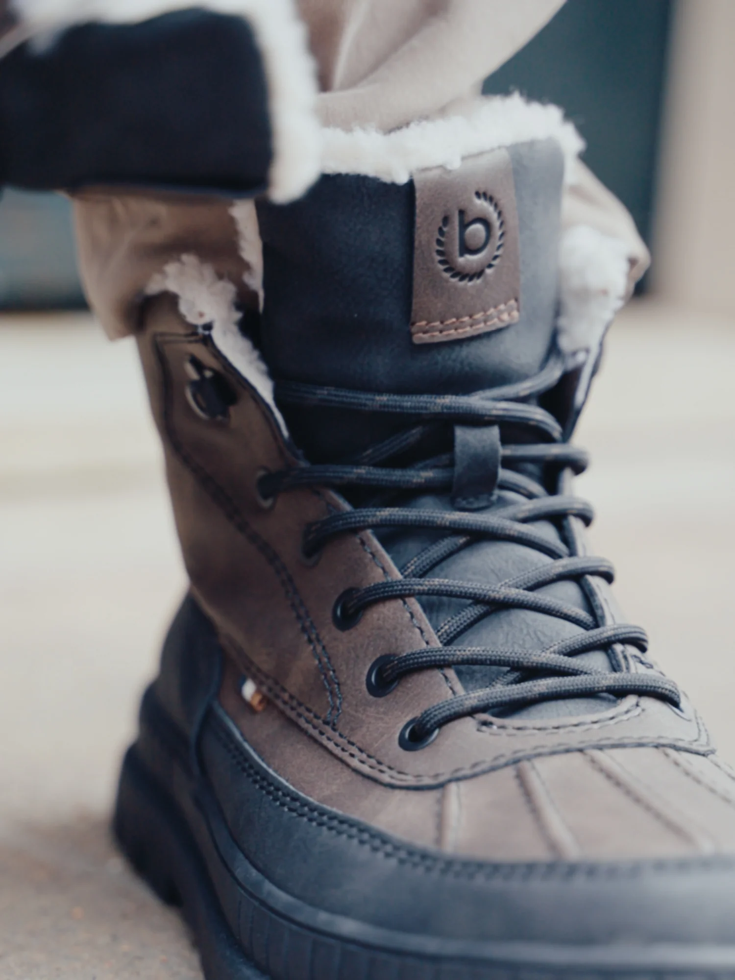 Schnürstiefel braun - Image 3
