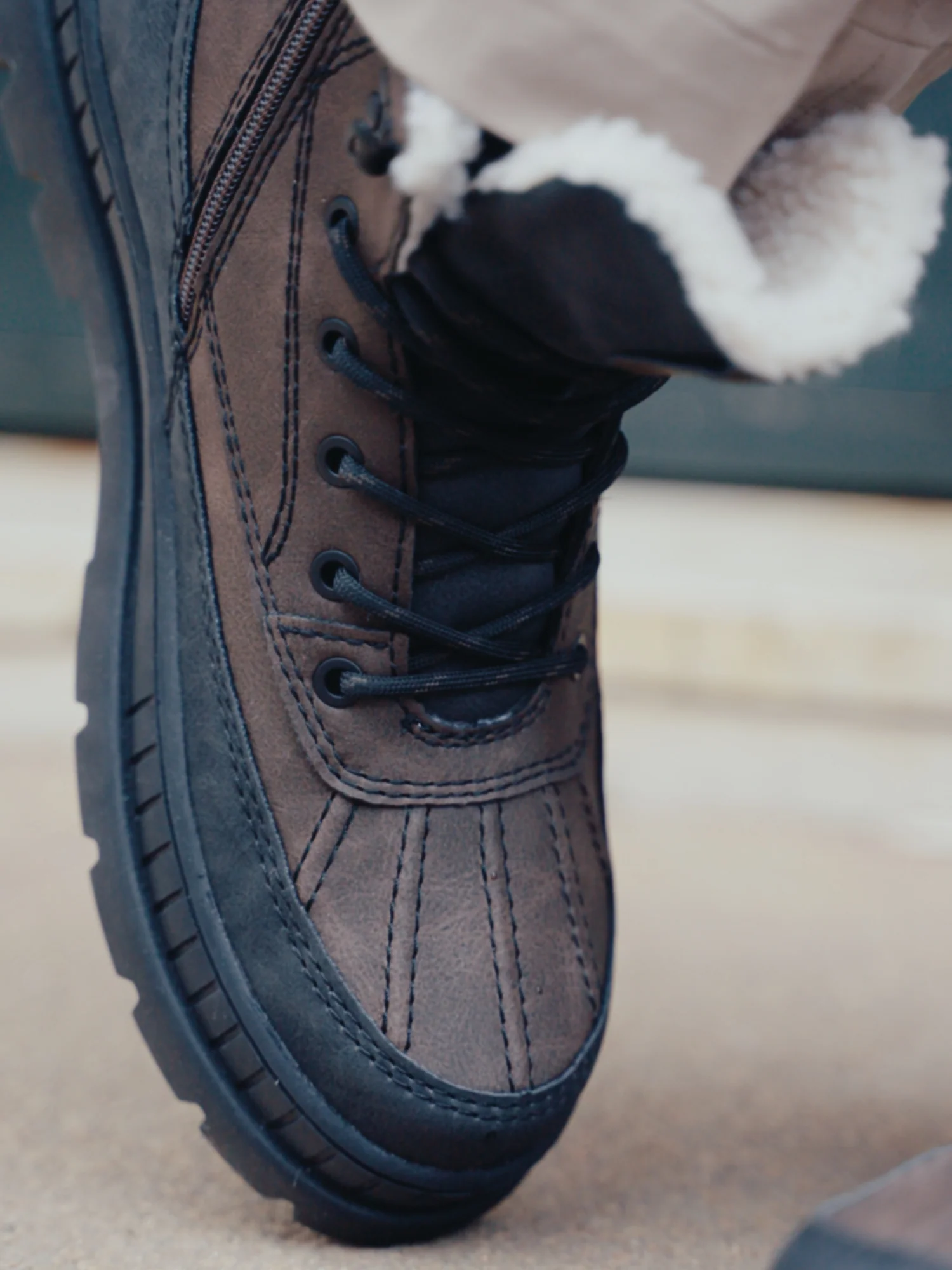 Schnürstiefel braun - Image 7