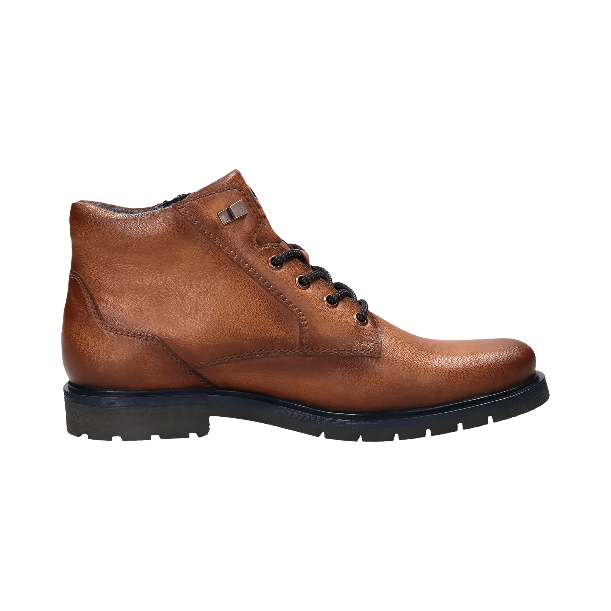Schnürstiefel cognac - Image 4