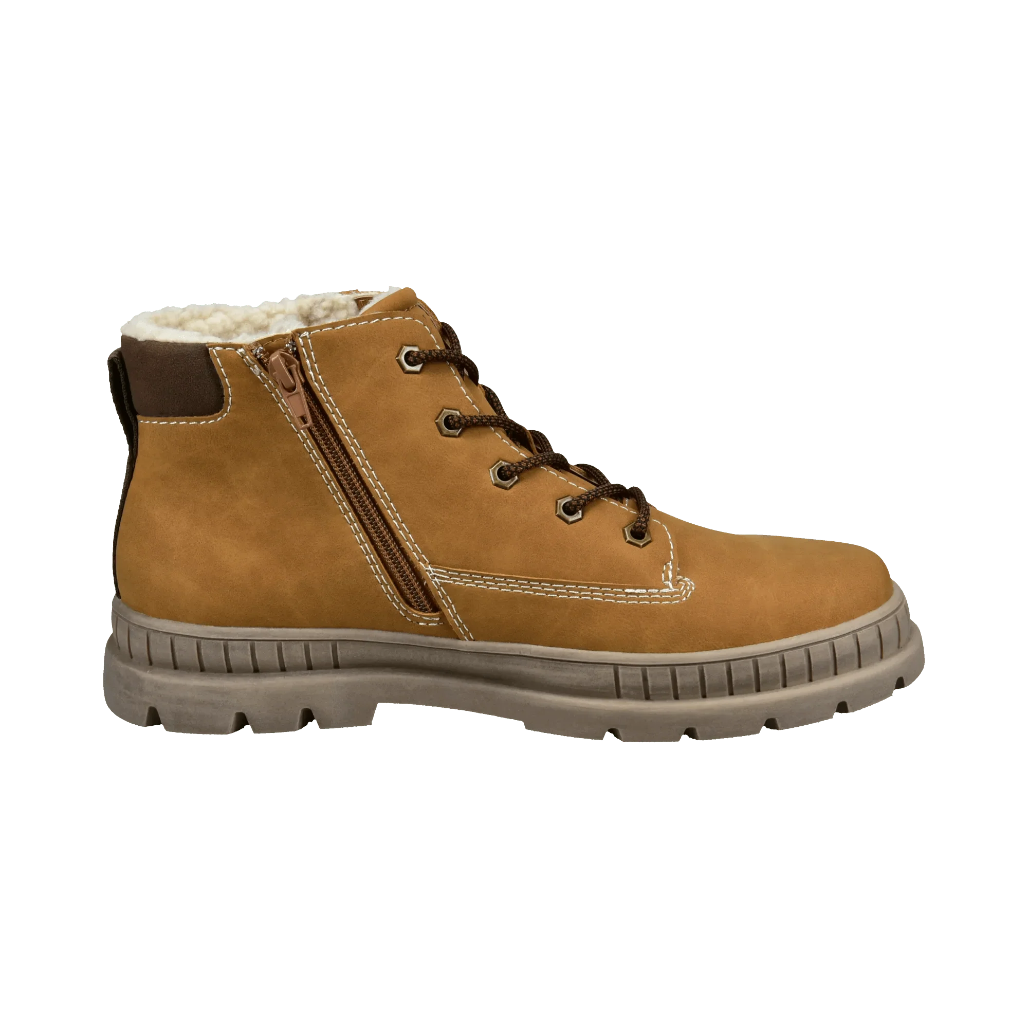 Schnürstiefel cognac - Image 4