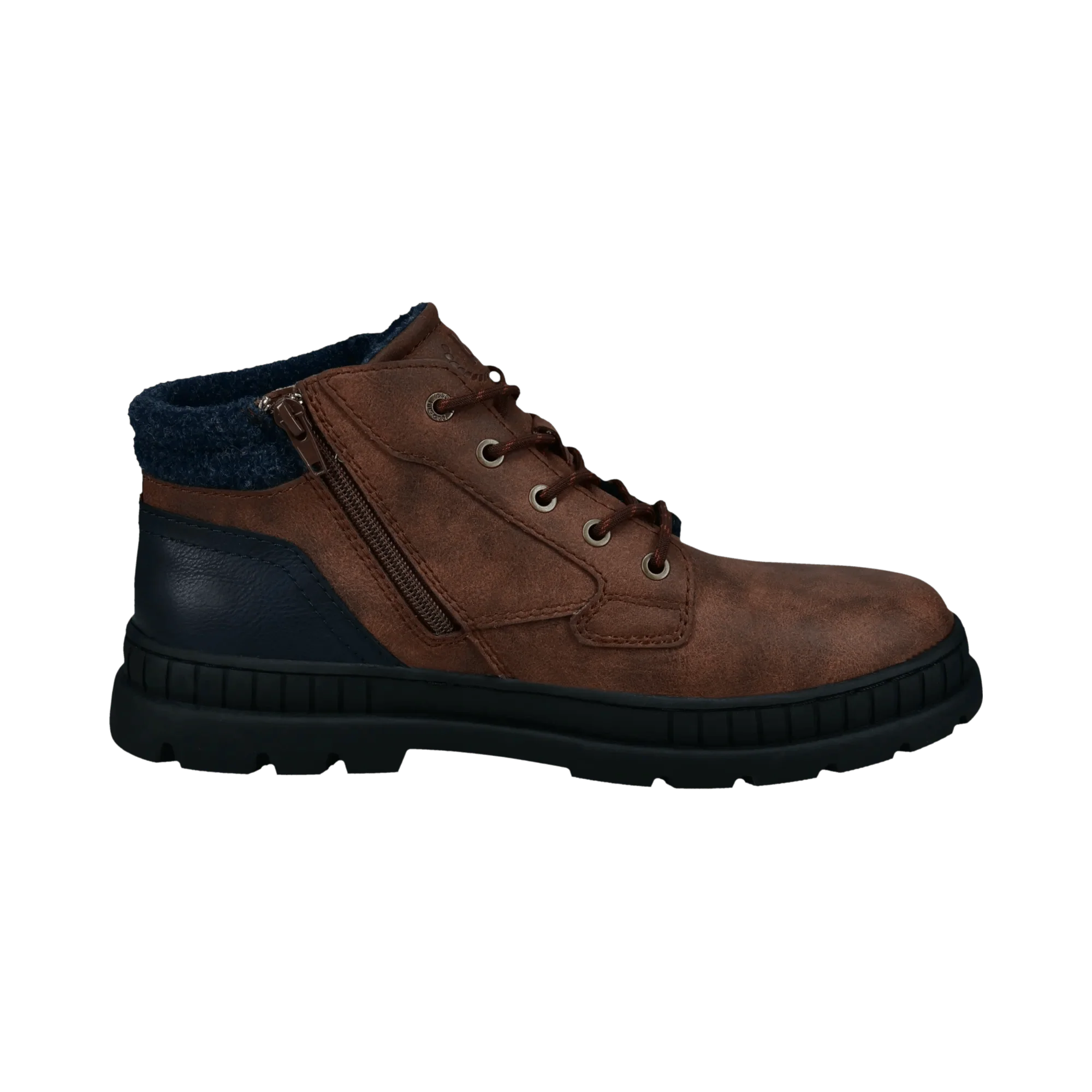 Schnürstiefel cognac - Image 4