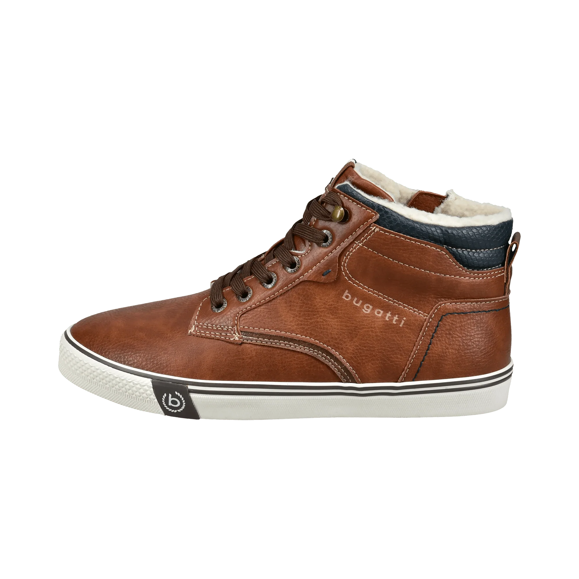 Schnürstiefel cognac