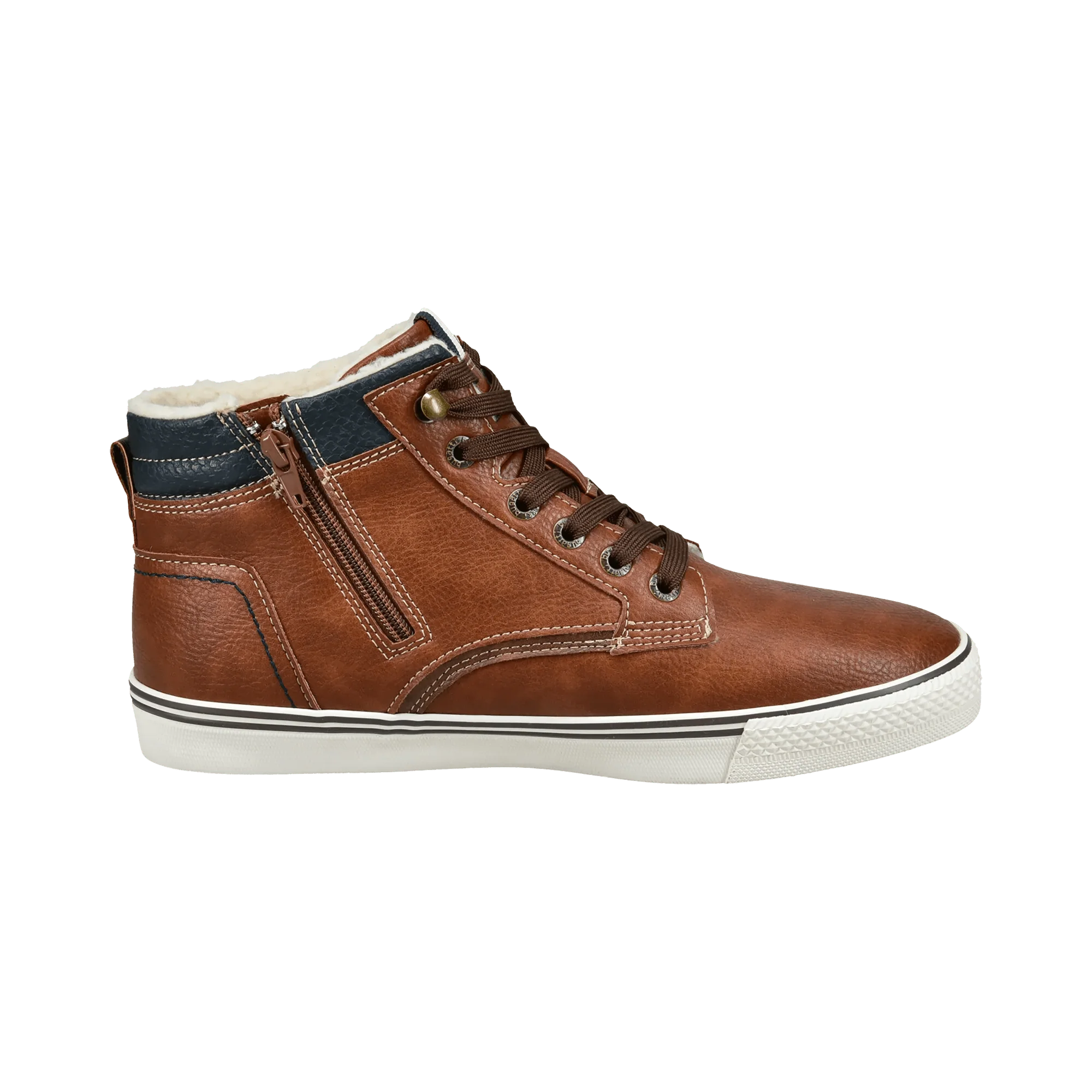 Schnürstiefel cognac - Image 4