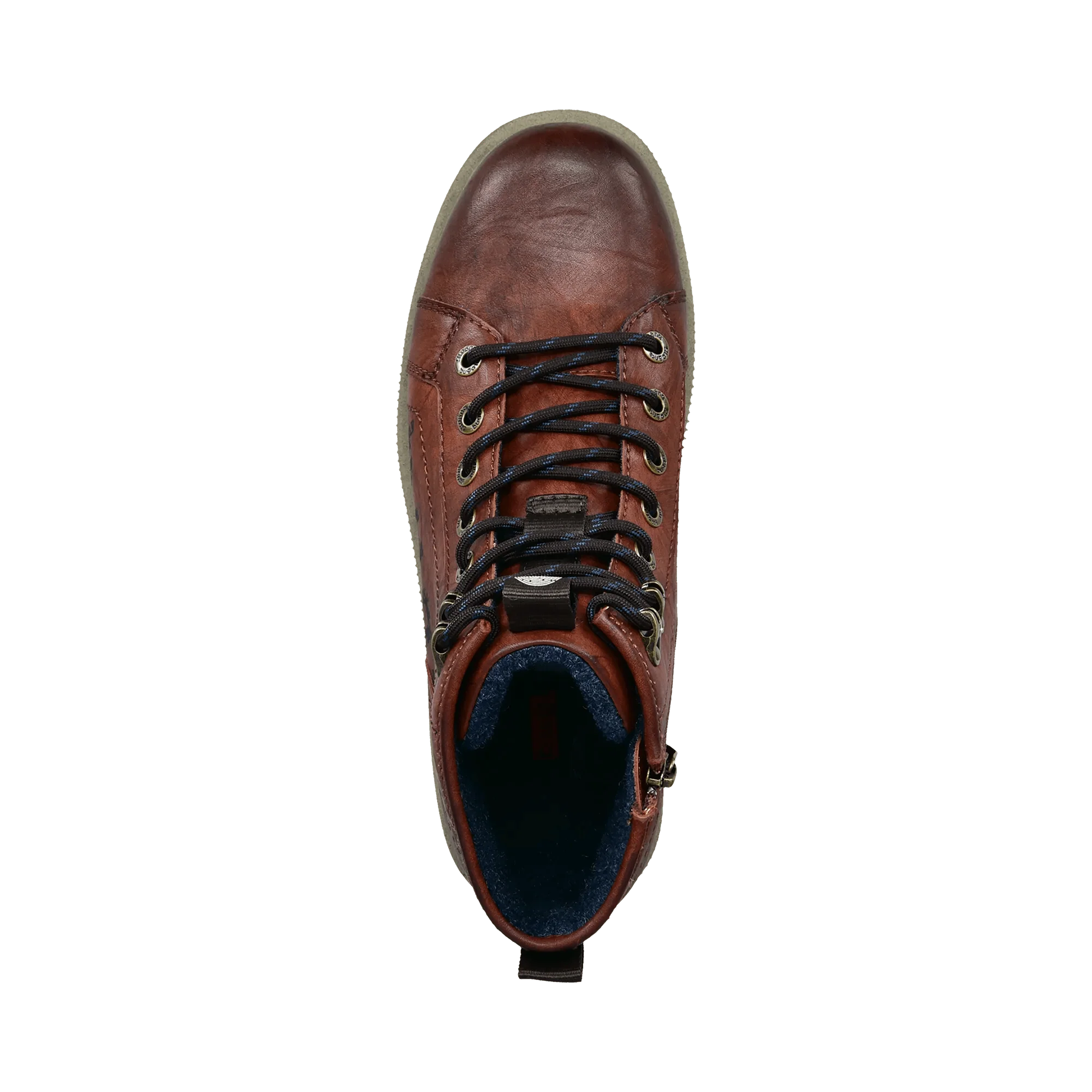Schnürstiefel cognac - Image 4