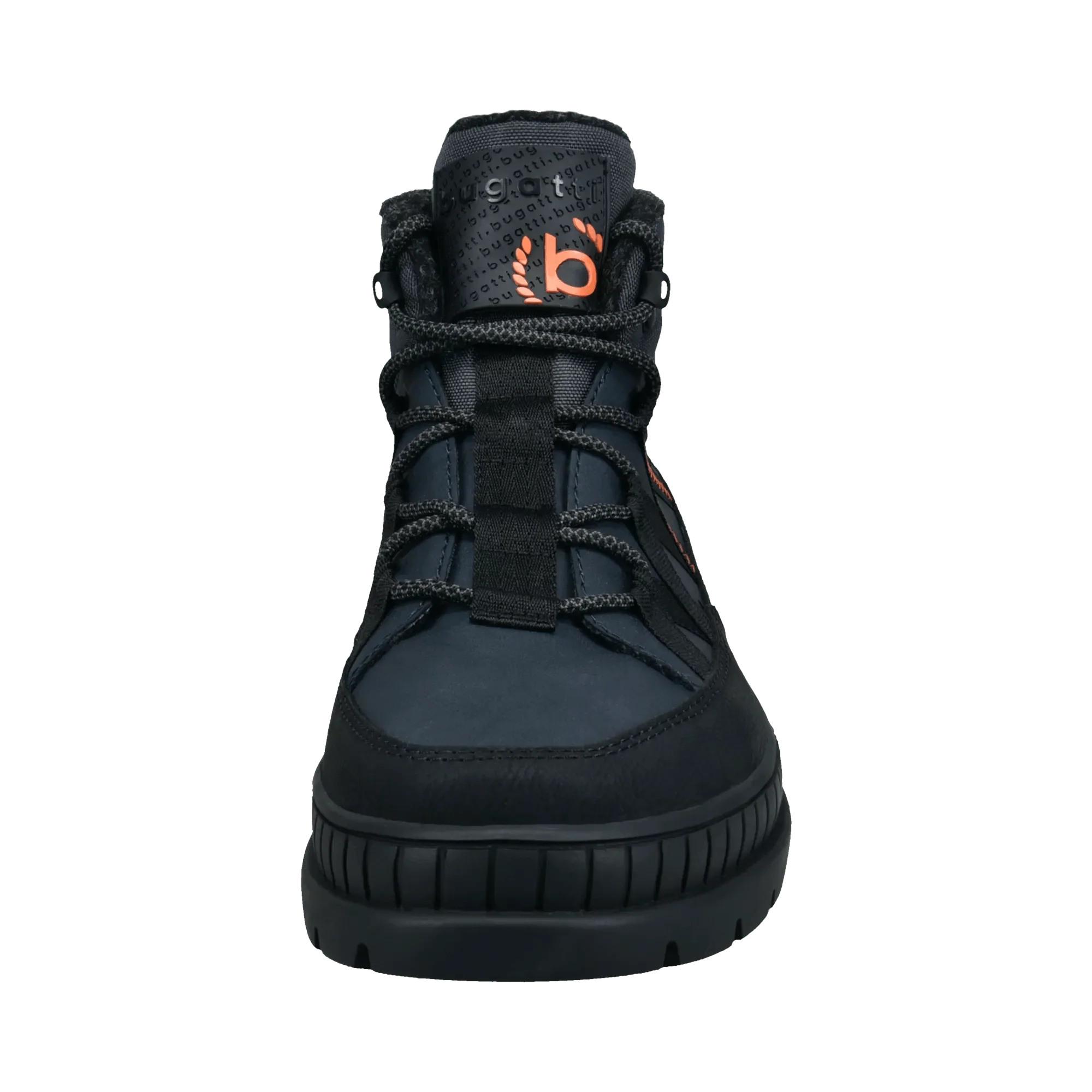 Schnürstiefel dunkelblau - Image 5