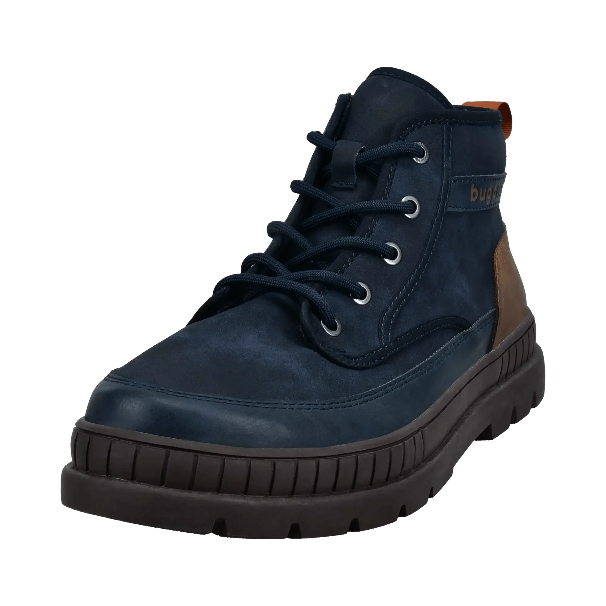 Schnürstiefel dunkelblau - Image 2