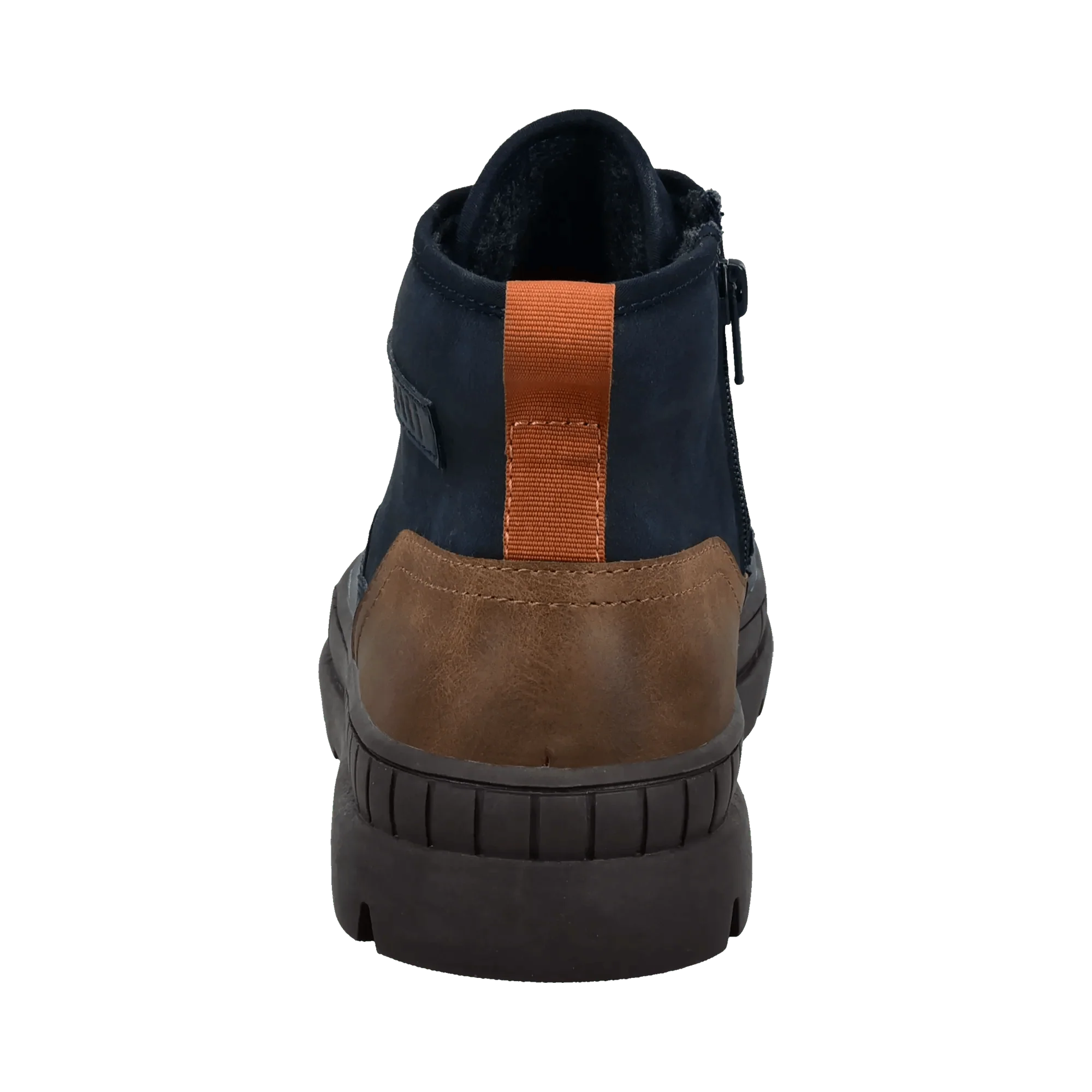Schnürstiefel dunkelblau - Image 3