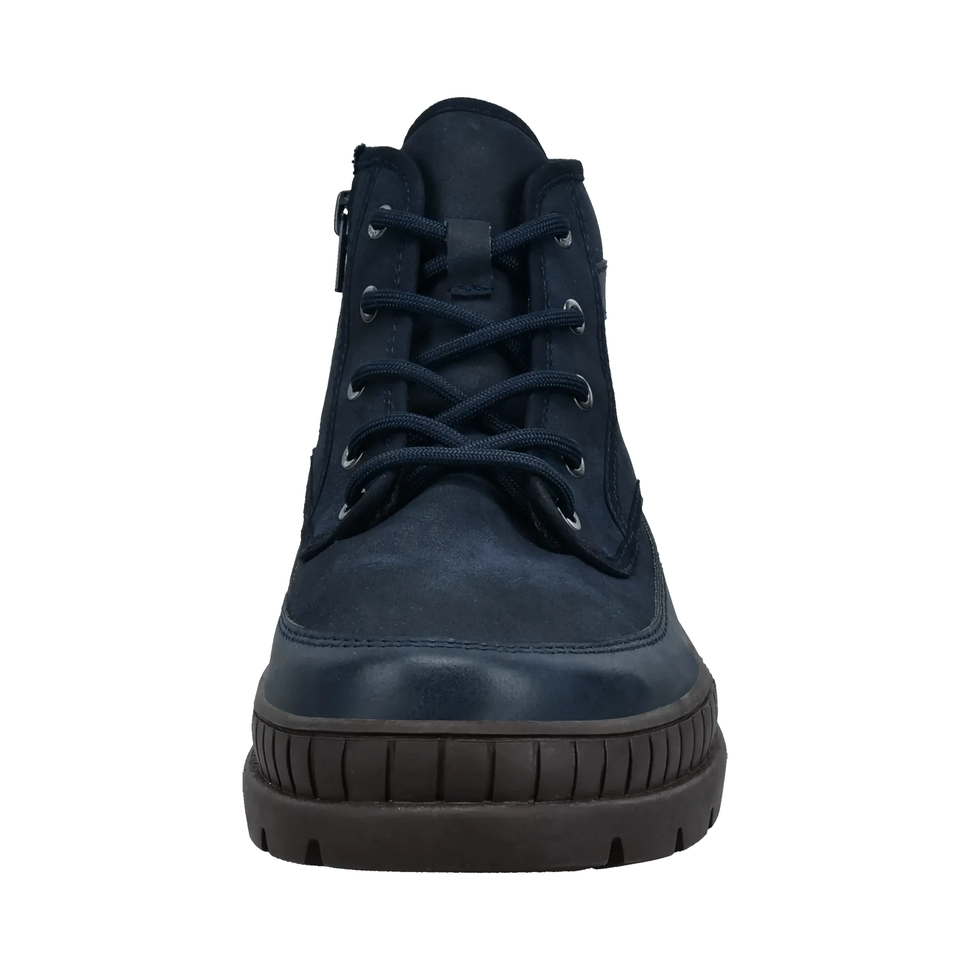 Schnürstiefel dunkelblau - Image 5
