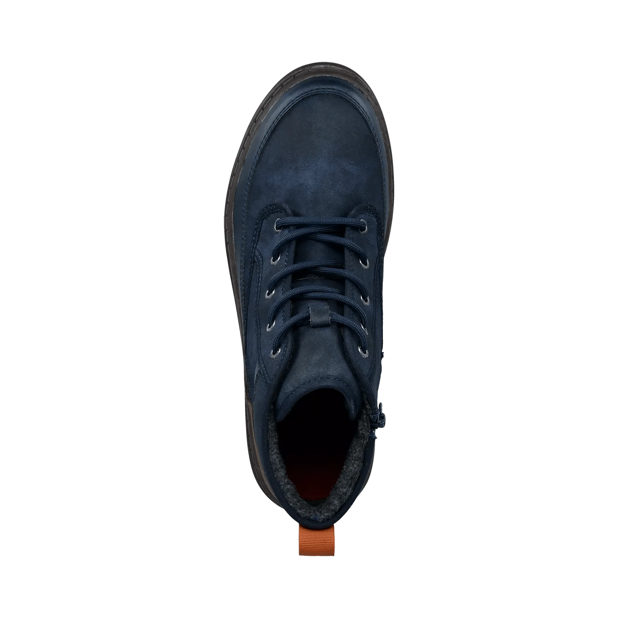 Schnürstiefel dunkelblau - Image 6