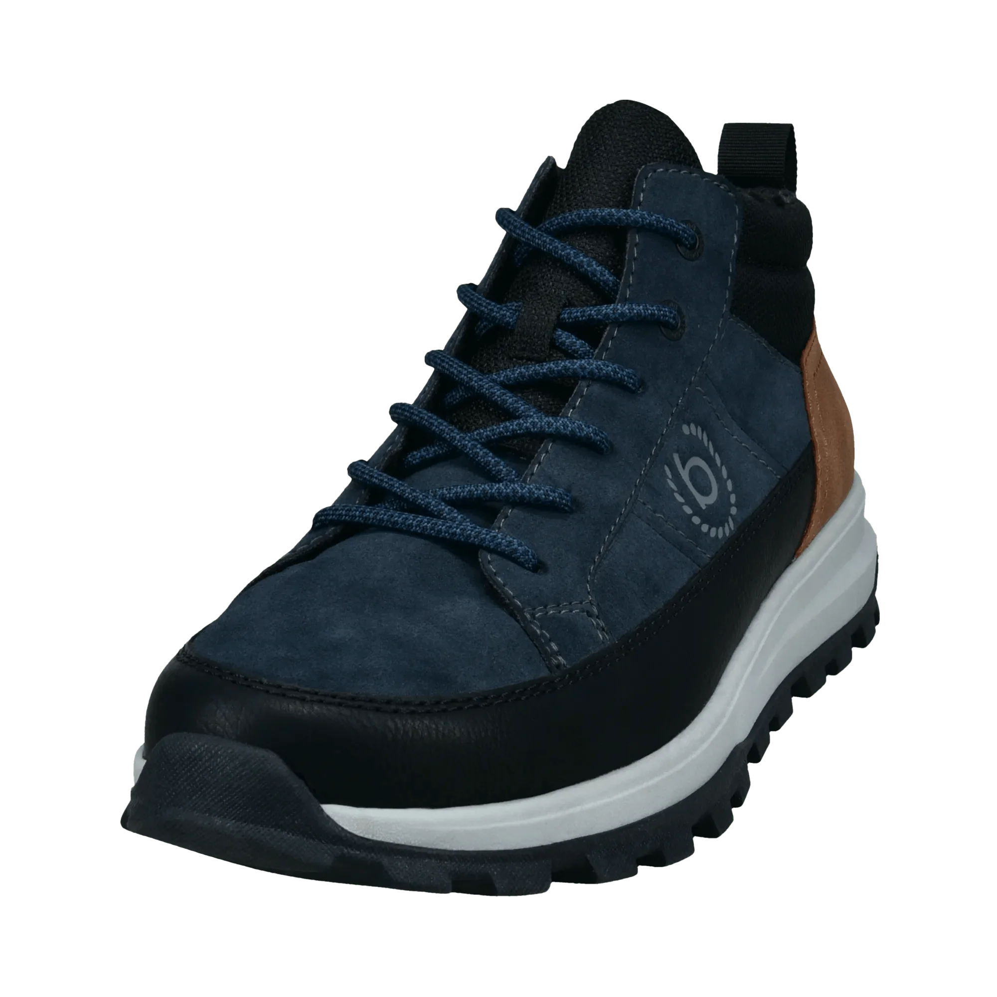 Schnürstiefel dunkelblau - Image 2