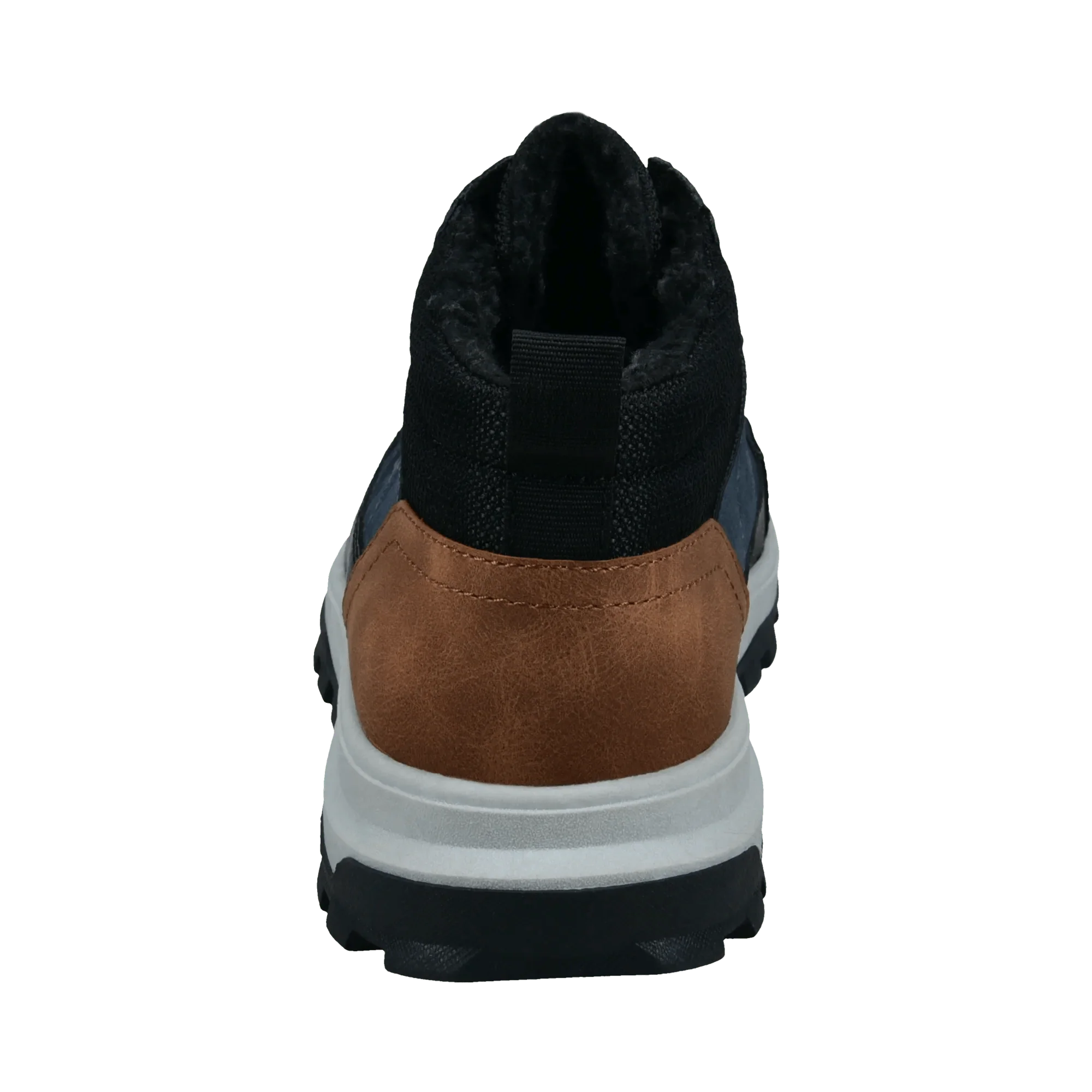 Schnürstiefel dunkelblau - Image 3