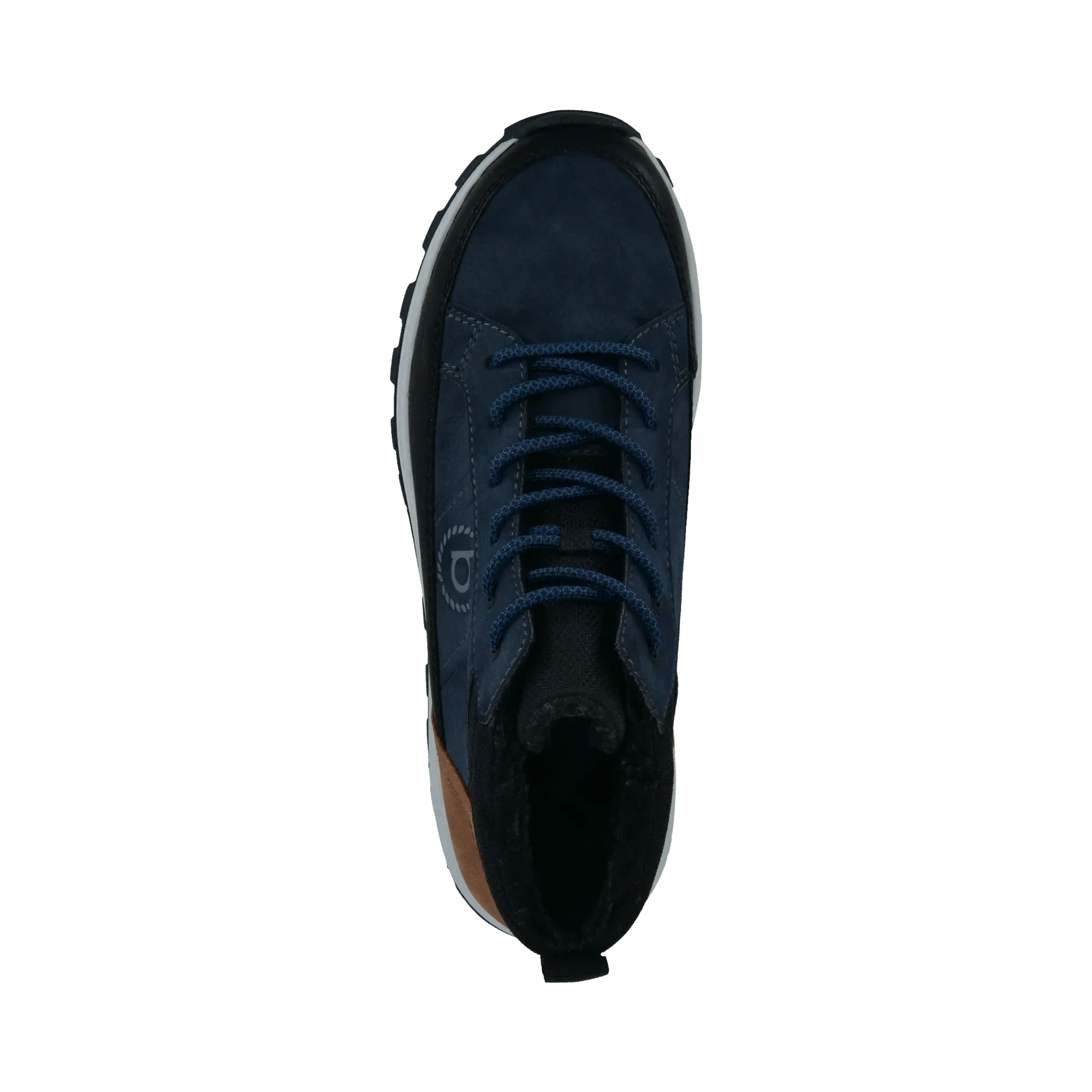 Schnürstiefel dunkelblau - Image 6