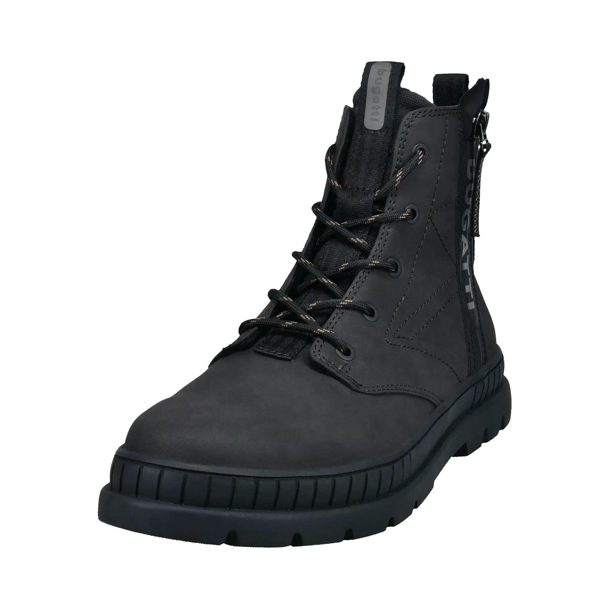 Schnürstiefel dunkelbraun - Image 2