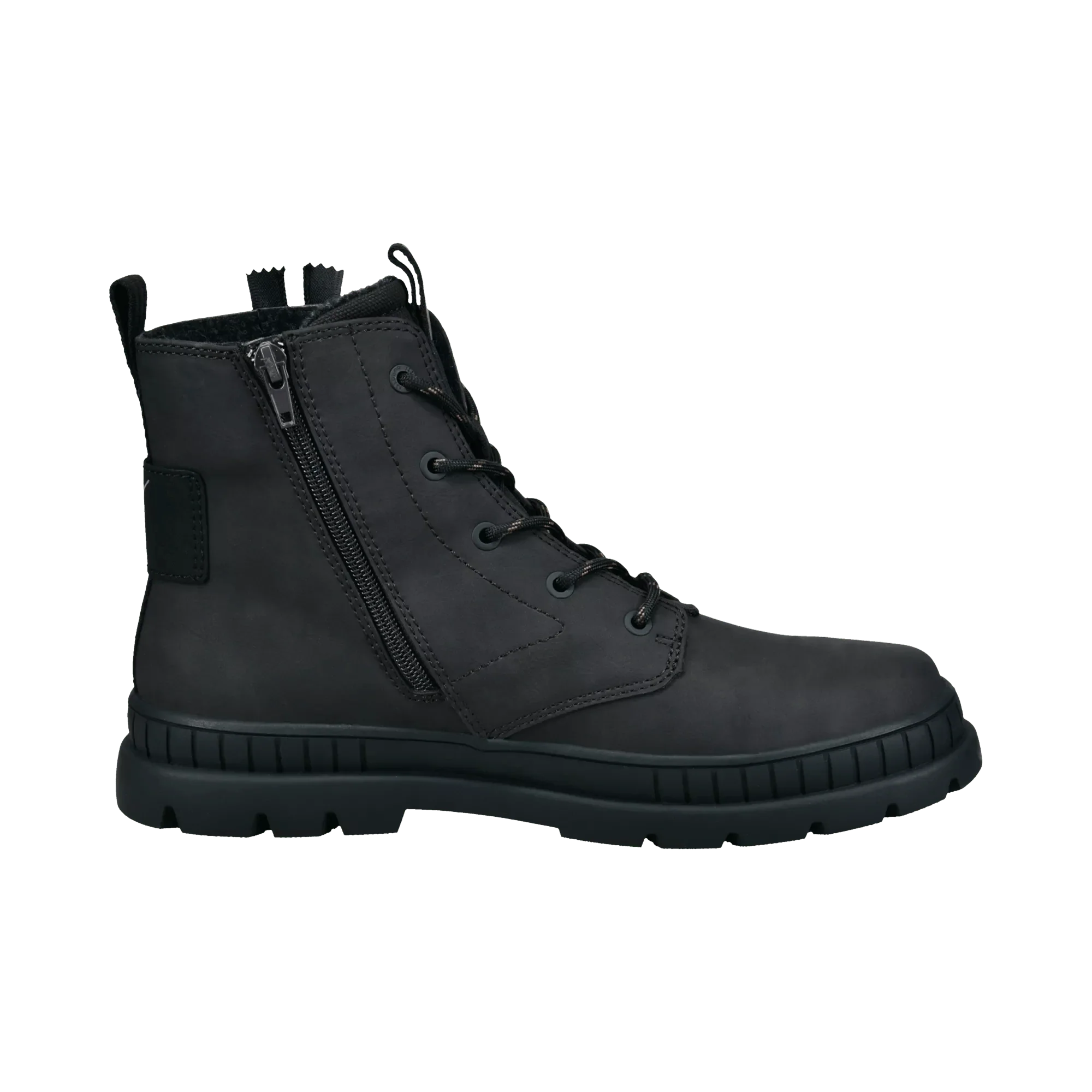 Schnürstiefel dunkelbraun - Image 4