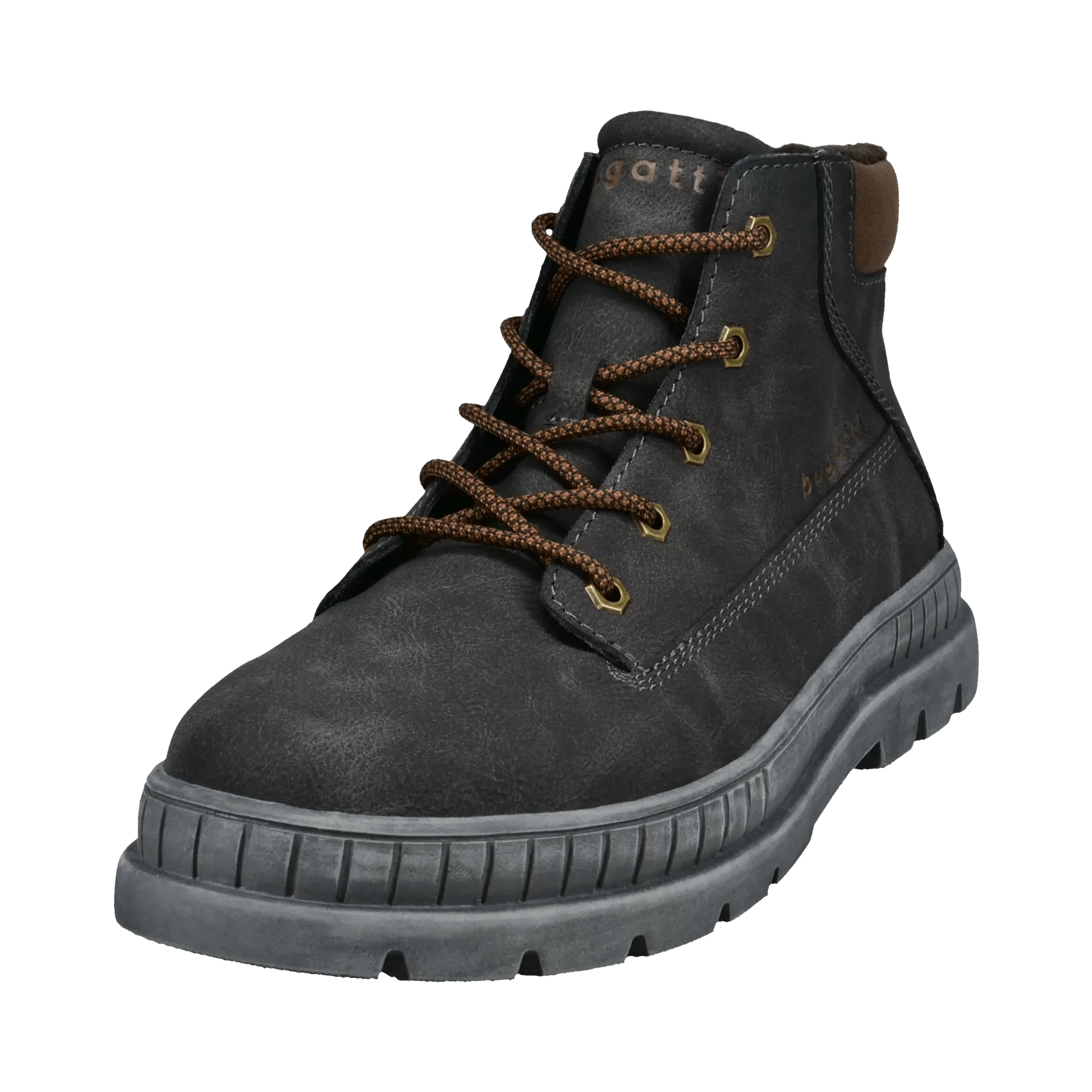 Schnürstiefel dunkelbraun - Image 2