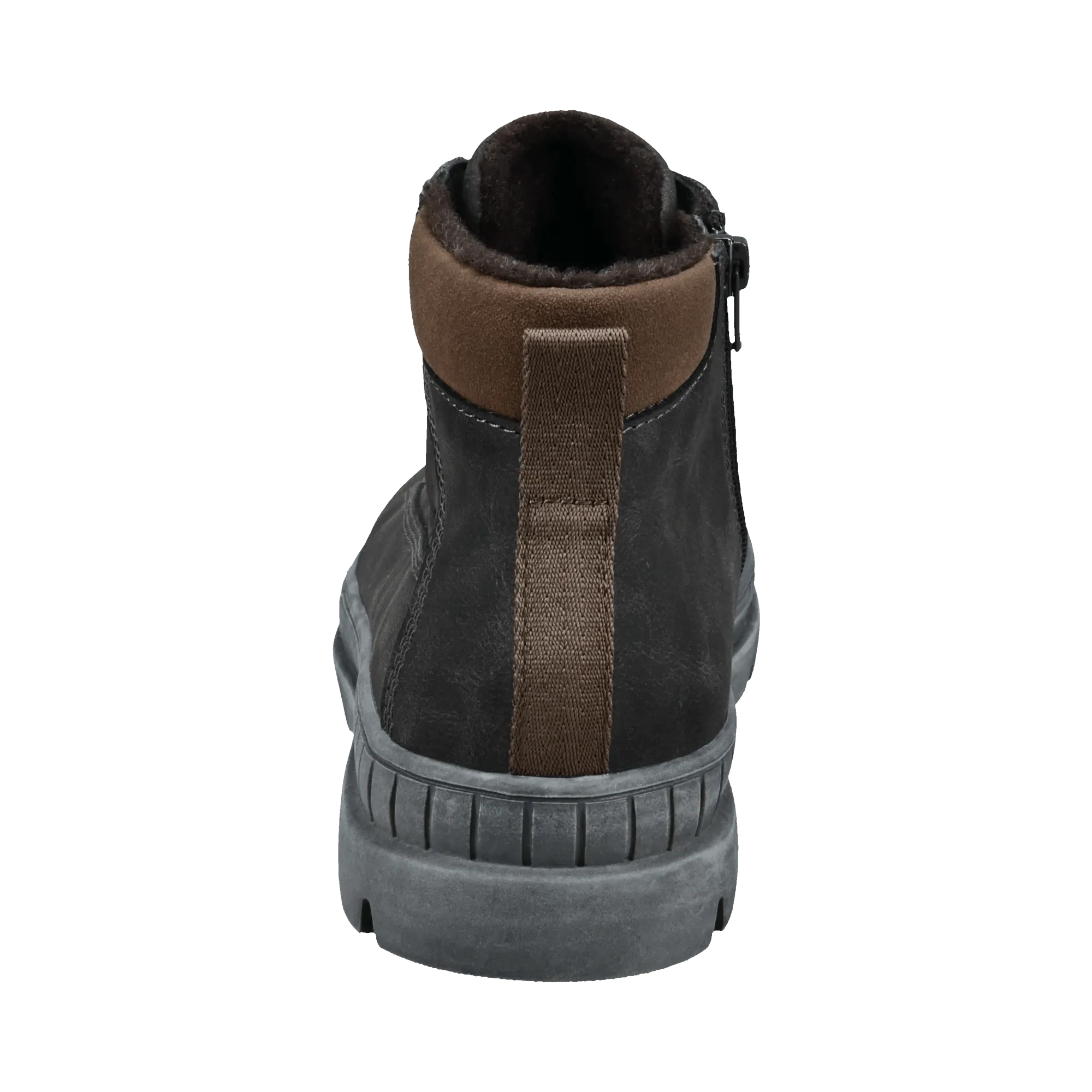 Schnürstiefel dunkelbraun - Image 3