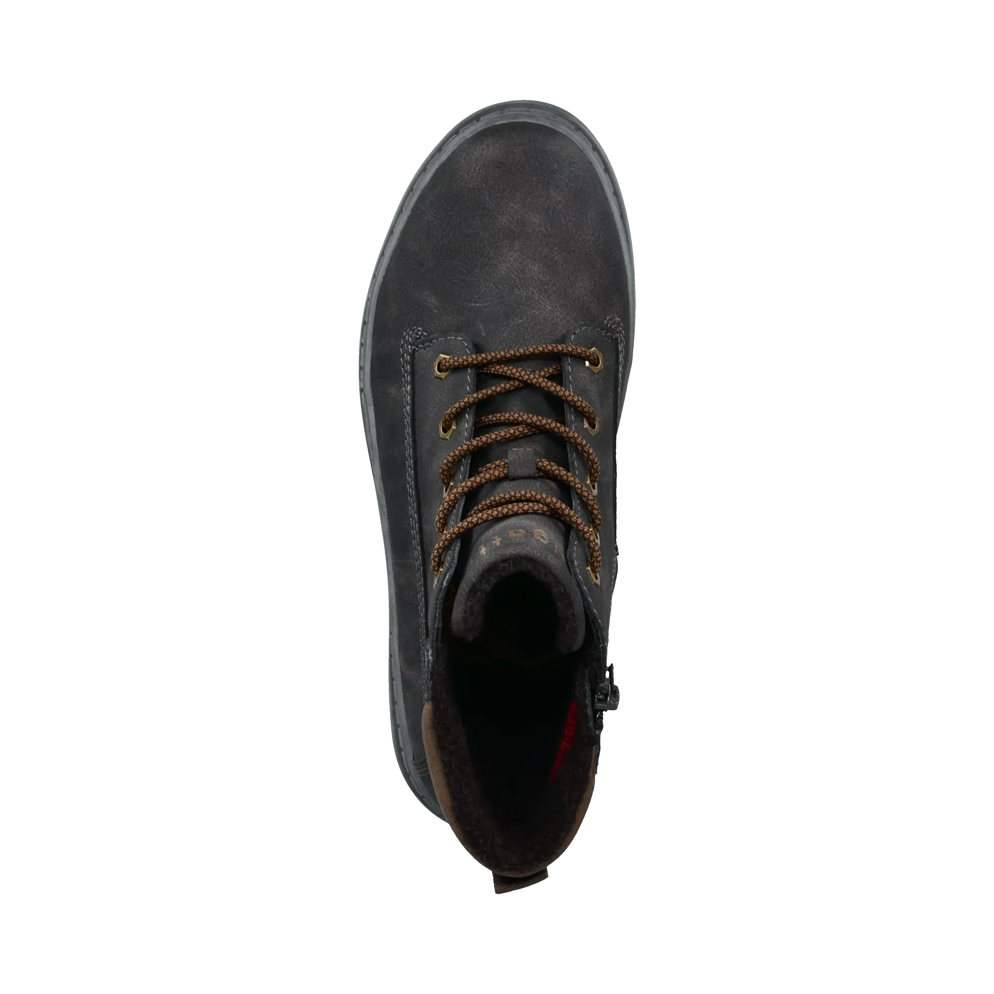 Schnürstiefel dunkelbraun - Image 6