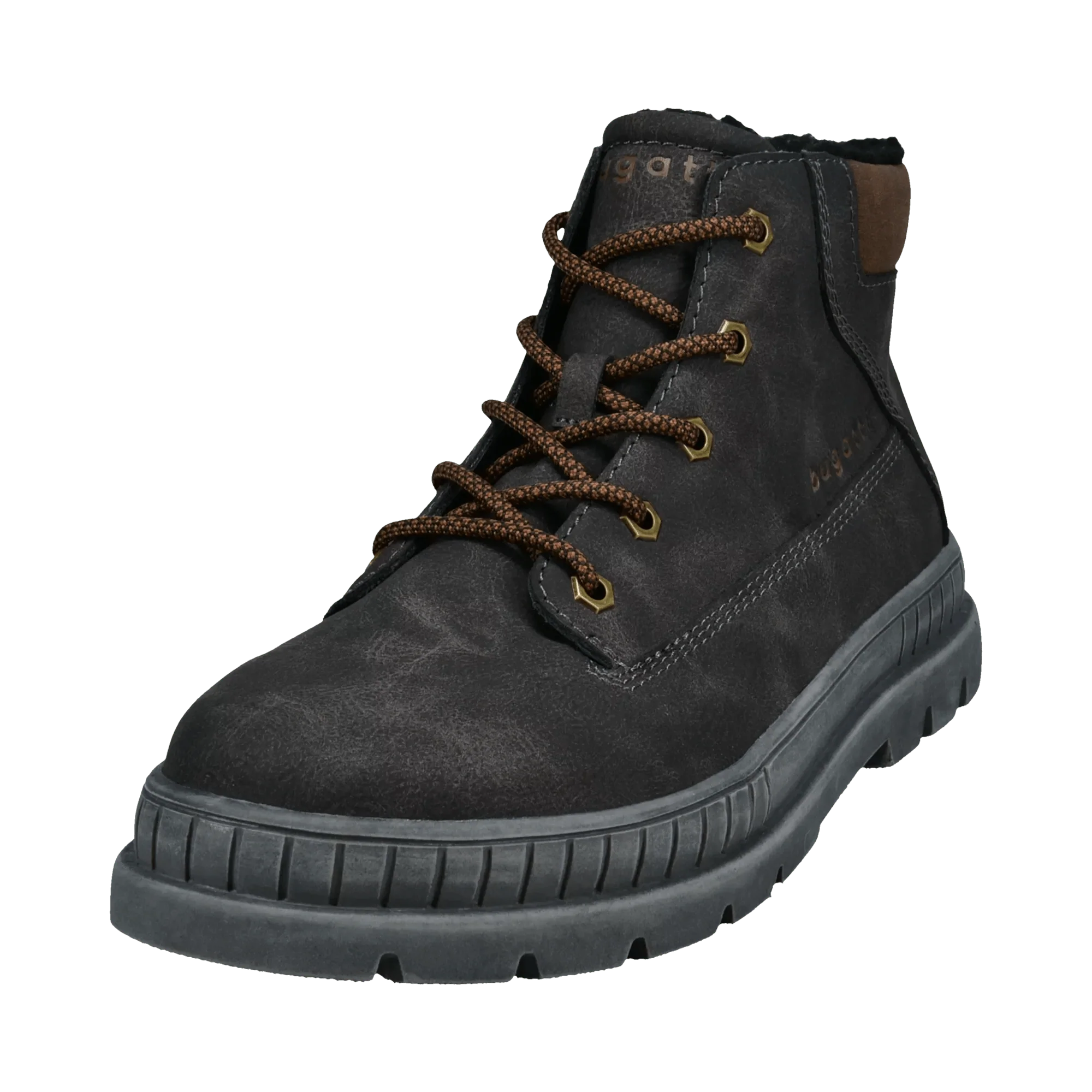 Schnürstiefel dunkelbraun - Image 2