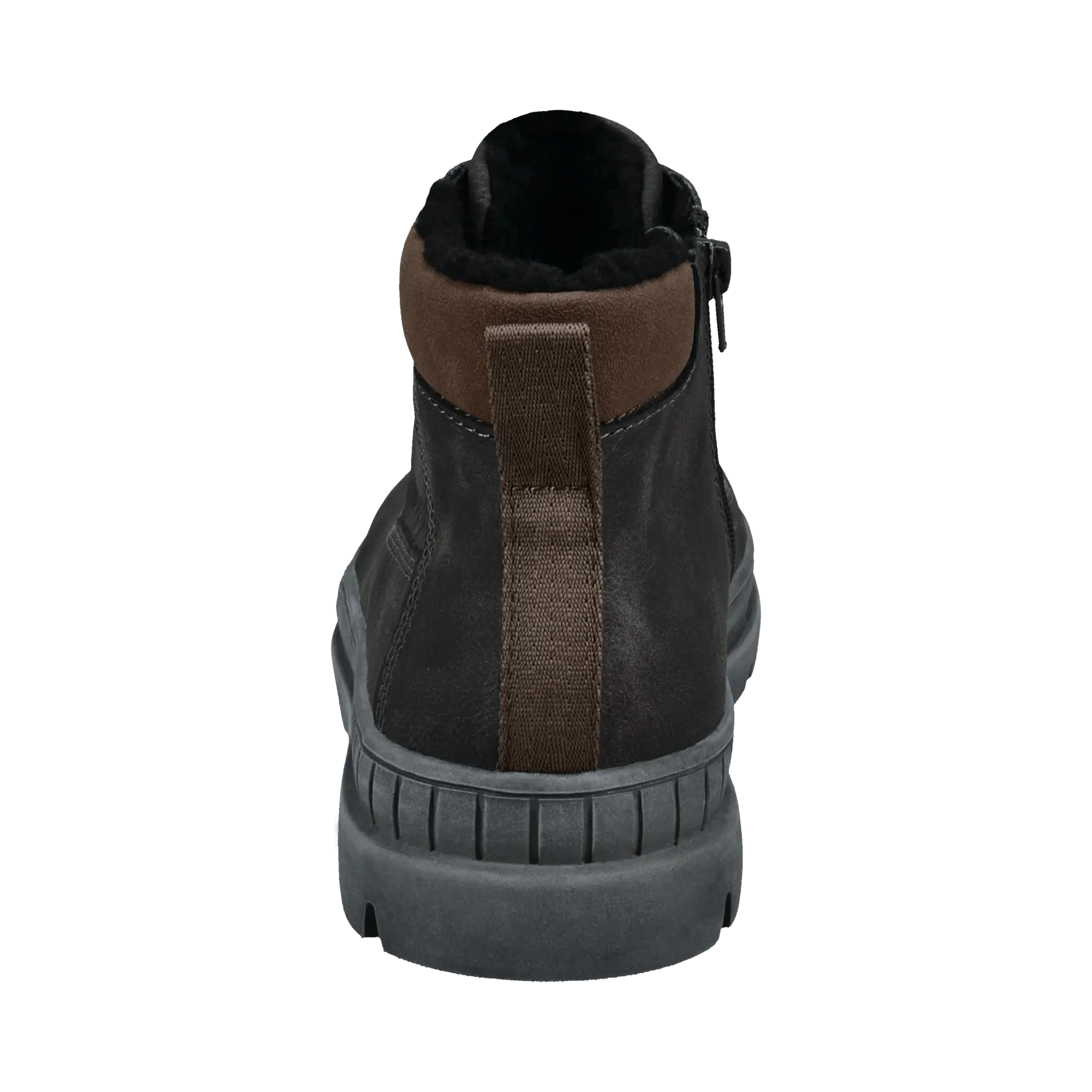 Schnürstiefel dunkelbraun - Image 3