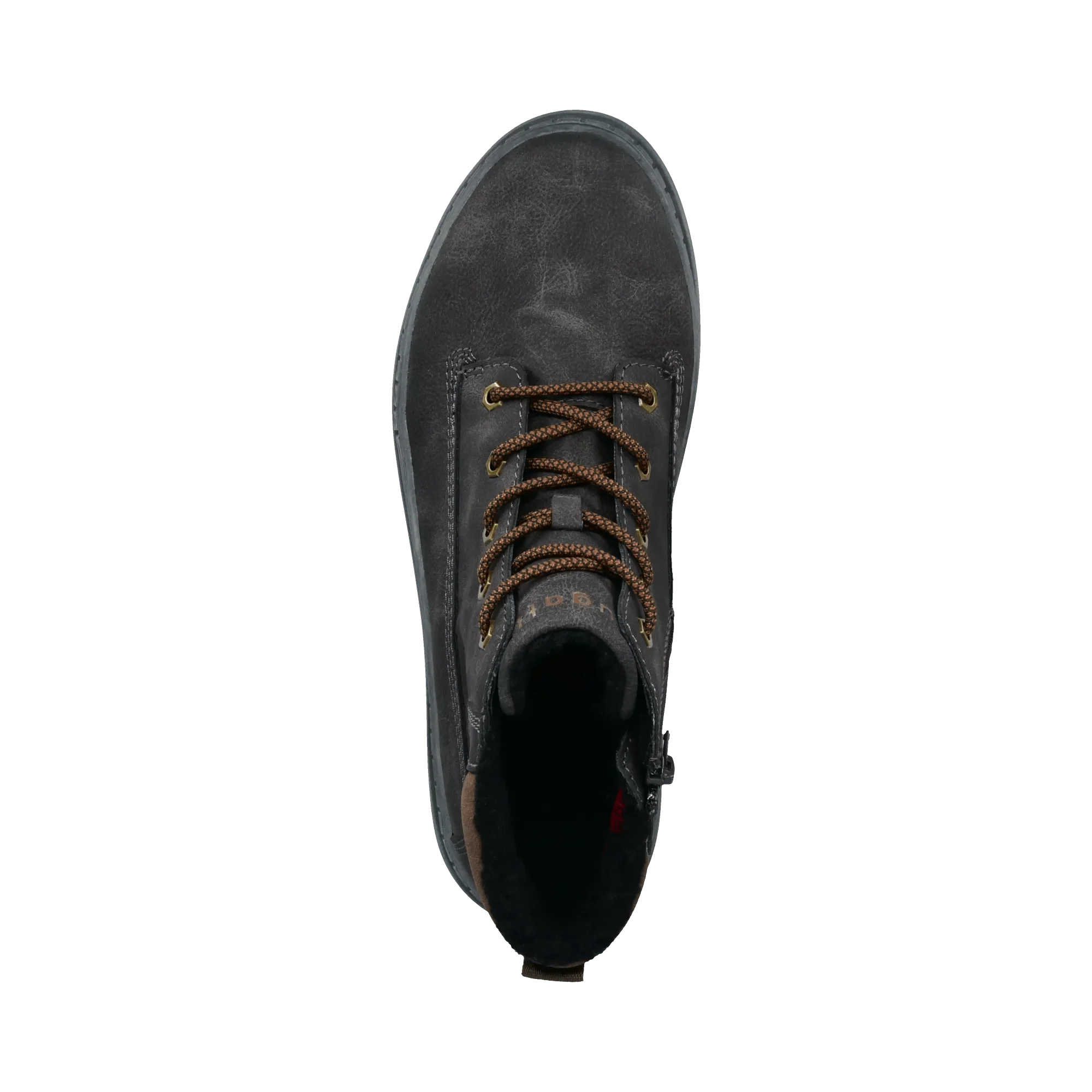 Schnürstiefel dunkelbraun - Image 6