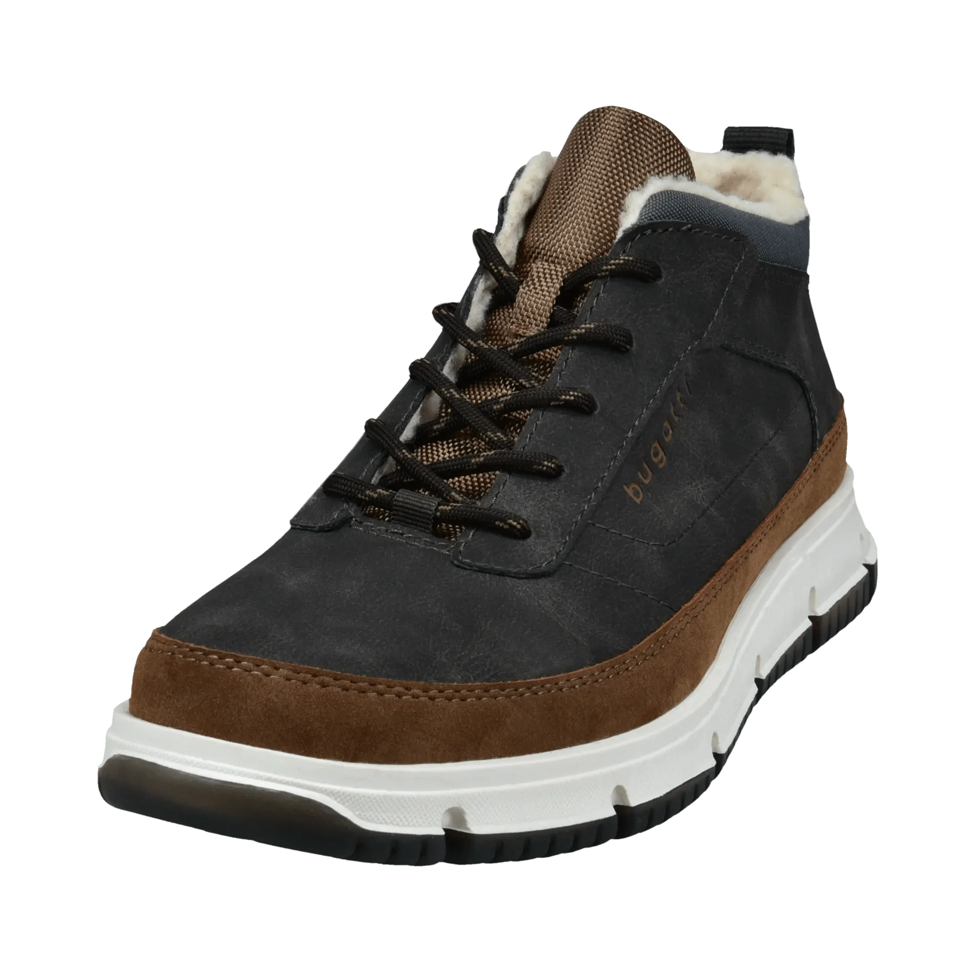 Schnürstiefel dunkelbraun - Image 2