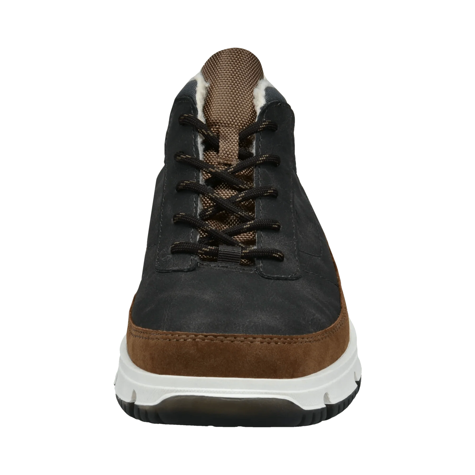 Schnürstiefel dunkelbraun - Image 3