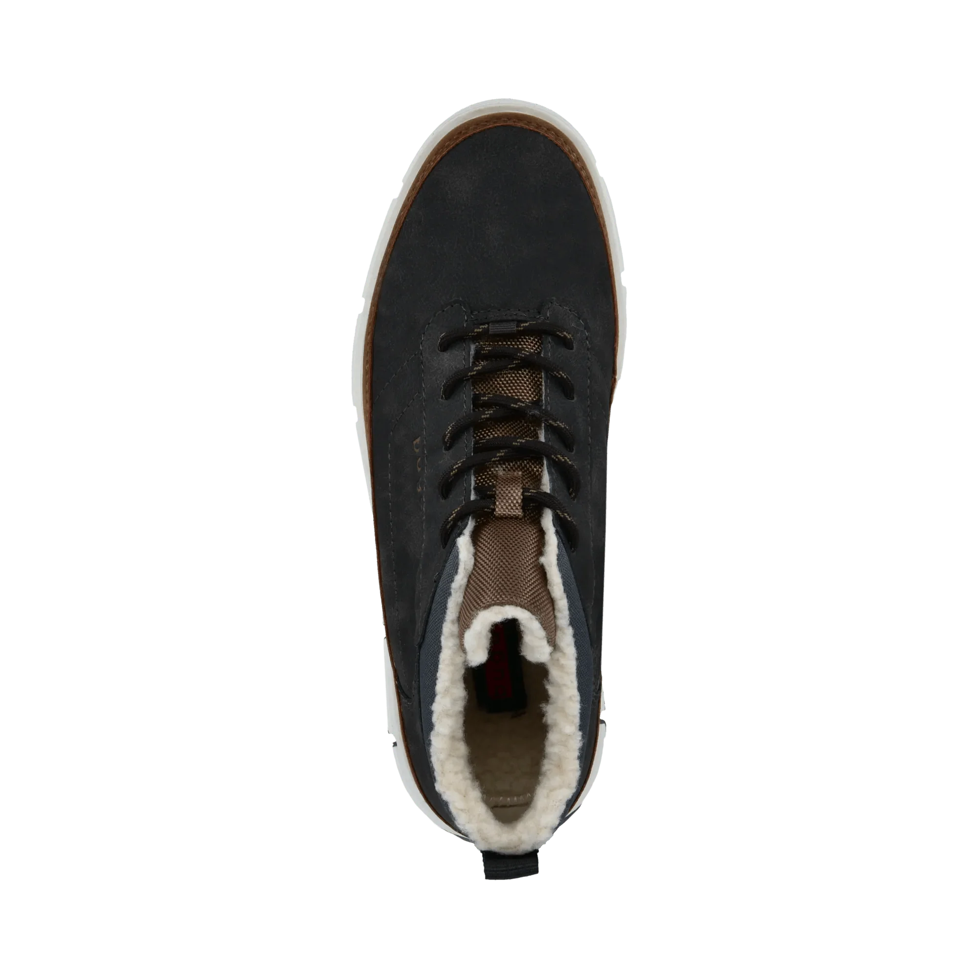 Schnürstiefel dunkelbraun - Image 4
