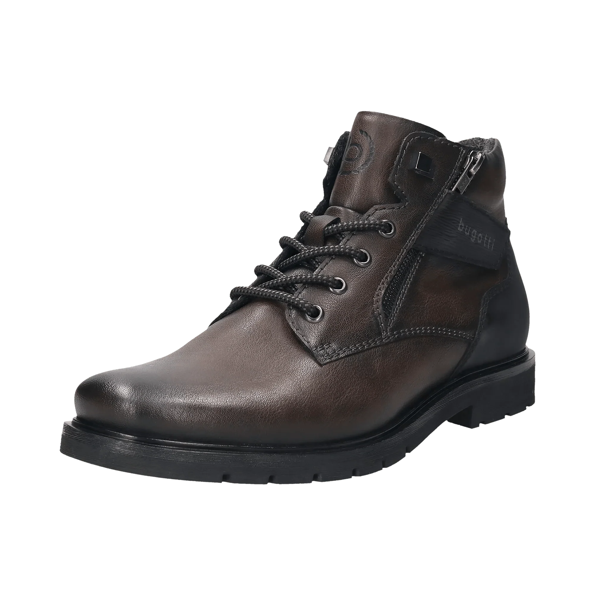 Schnürstiefel dunkelgrau - Image 2