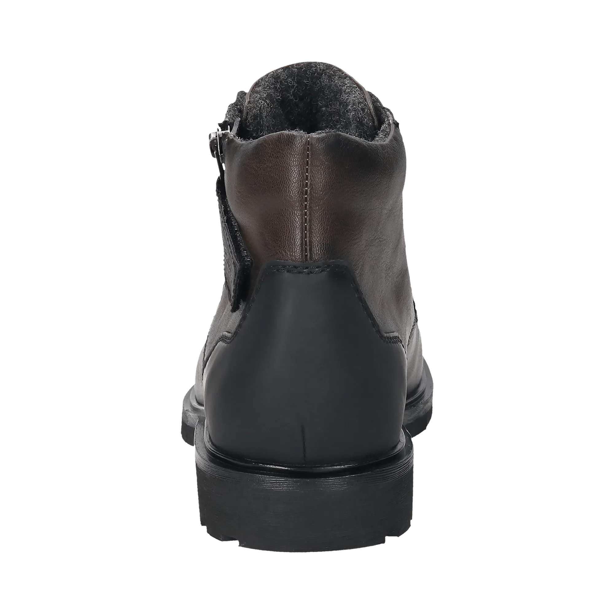 Schnürstiefel dunkelgrau - Image 3