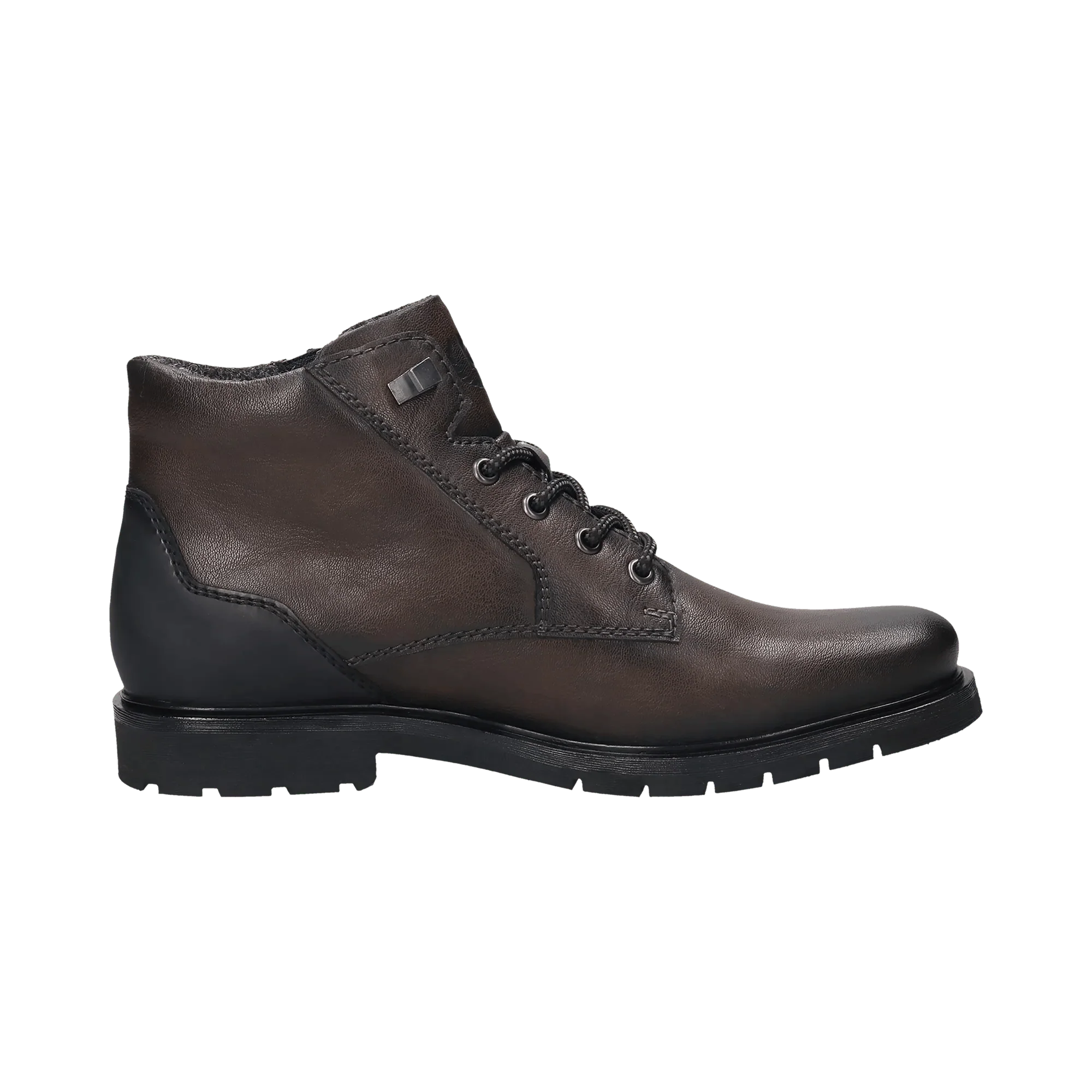 Schnürstiefel dunkelgrau - Image 4