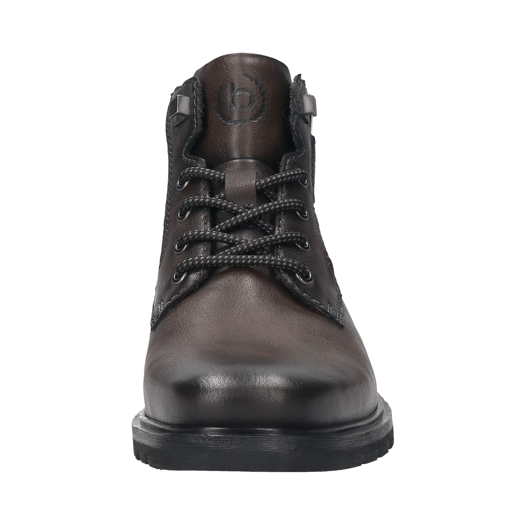 Schnürstiefel dunkelgrau - Image 5