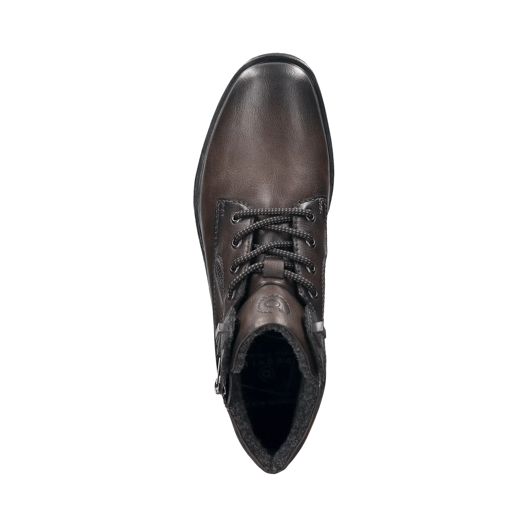 Schnürstiefel dunkelgrau - Image 6