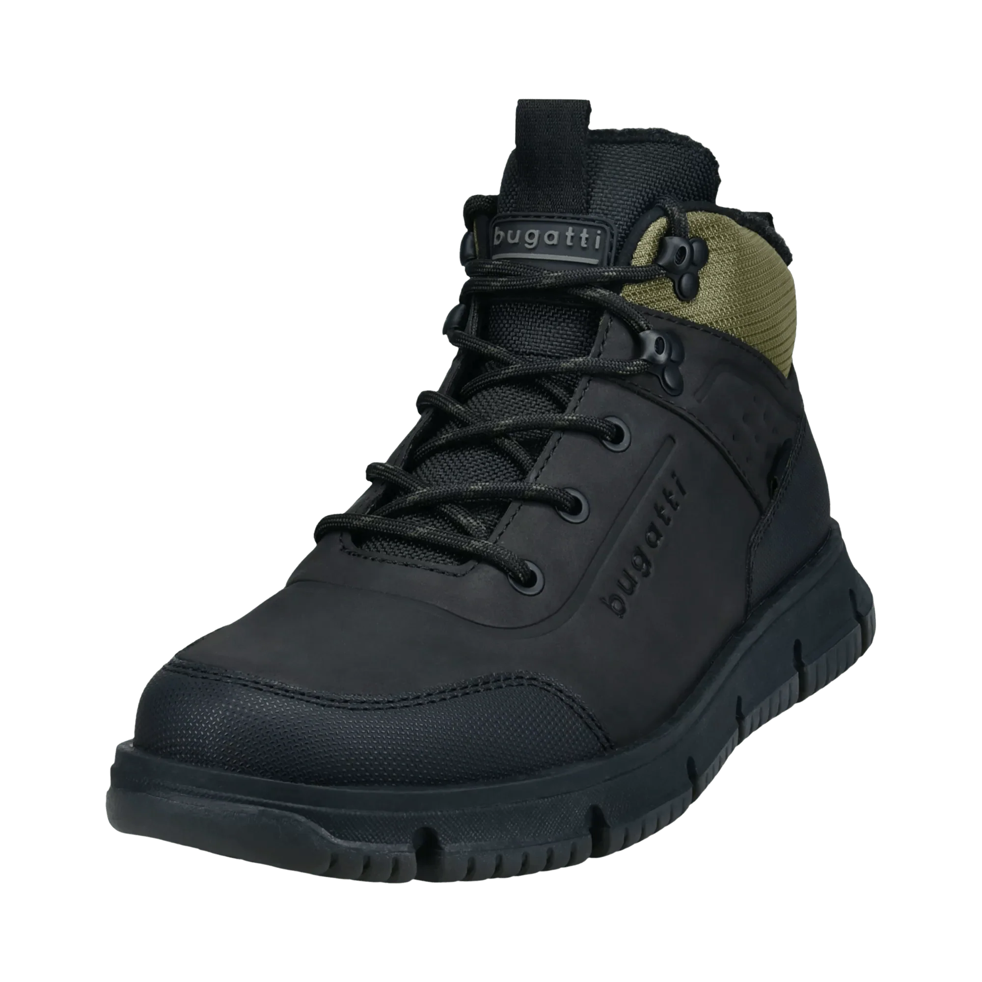 Schnürstiefel dunkelgrau - Image 2