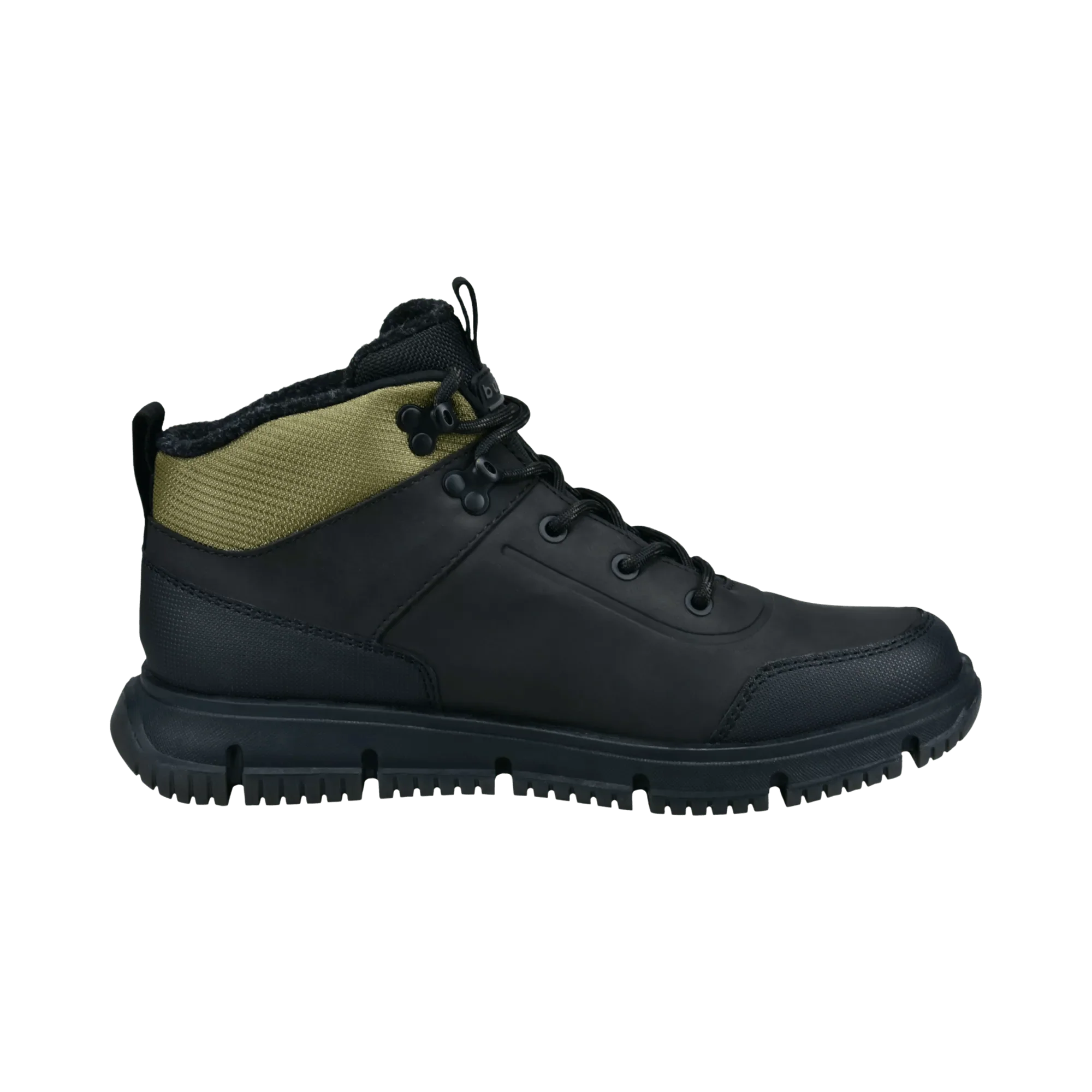 Schnürstiefel dunkelgrau - Image 4