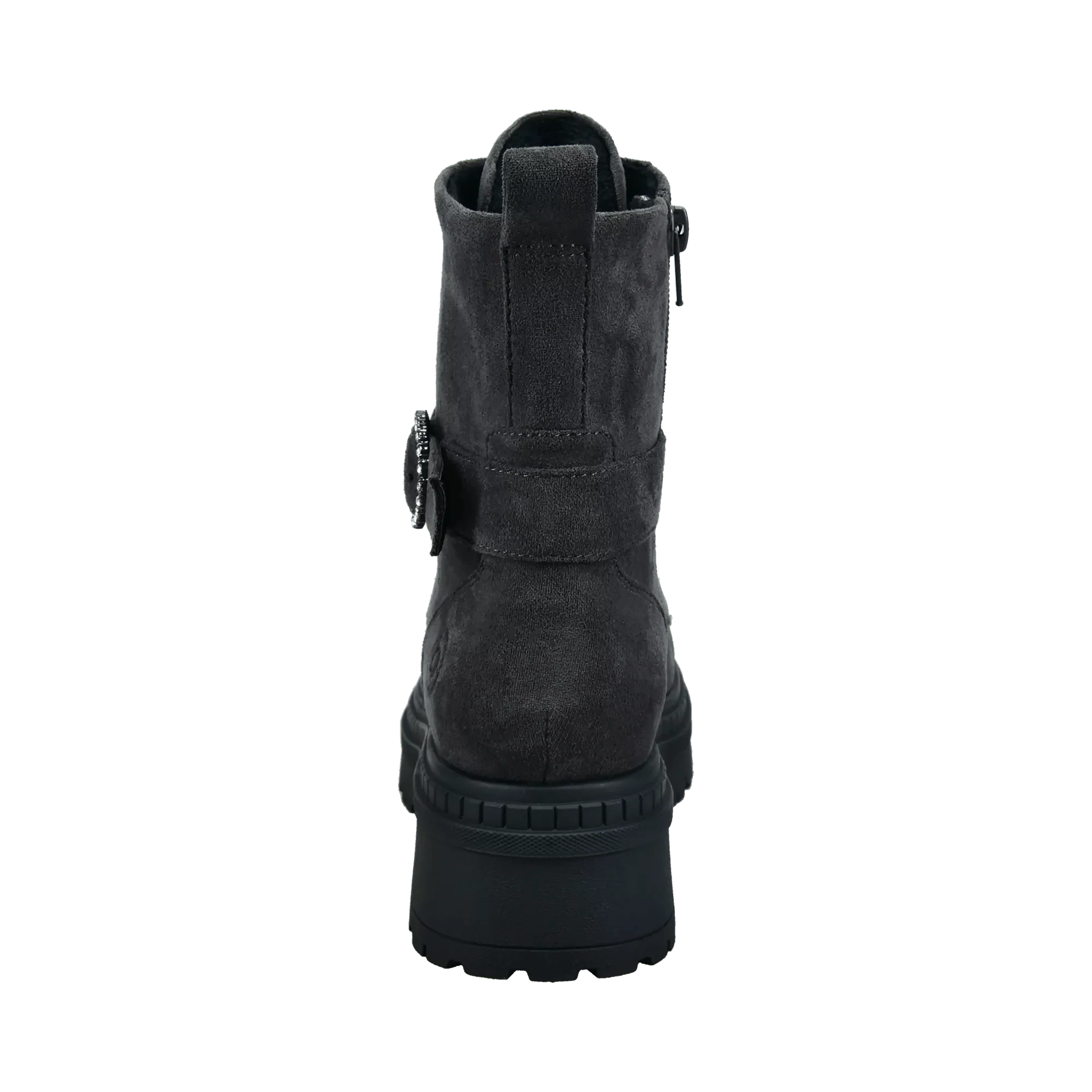 Schnürstiefel dunkelgrau - Image 4