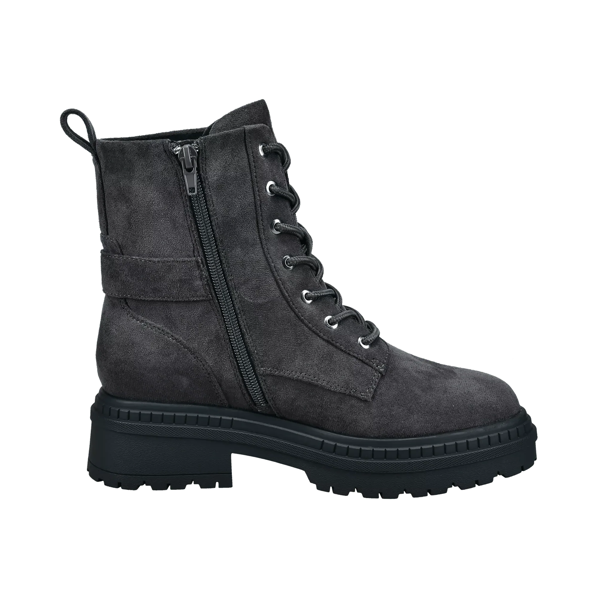 Schnürstiefel dunkelgrau - Image 5