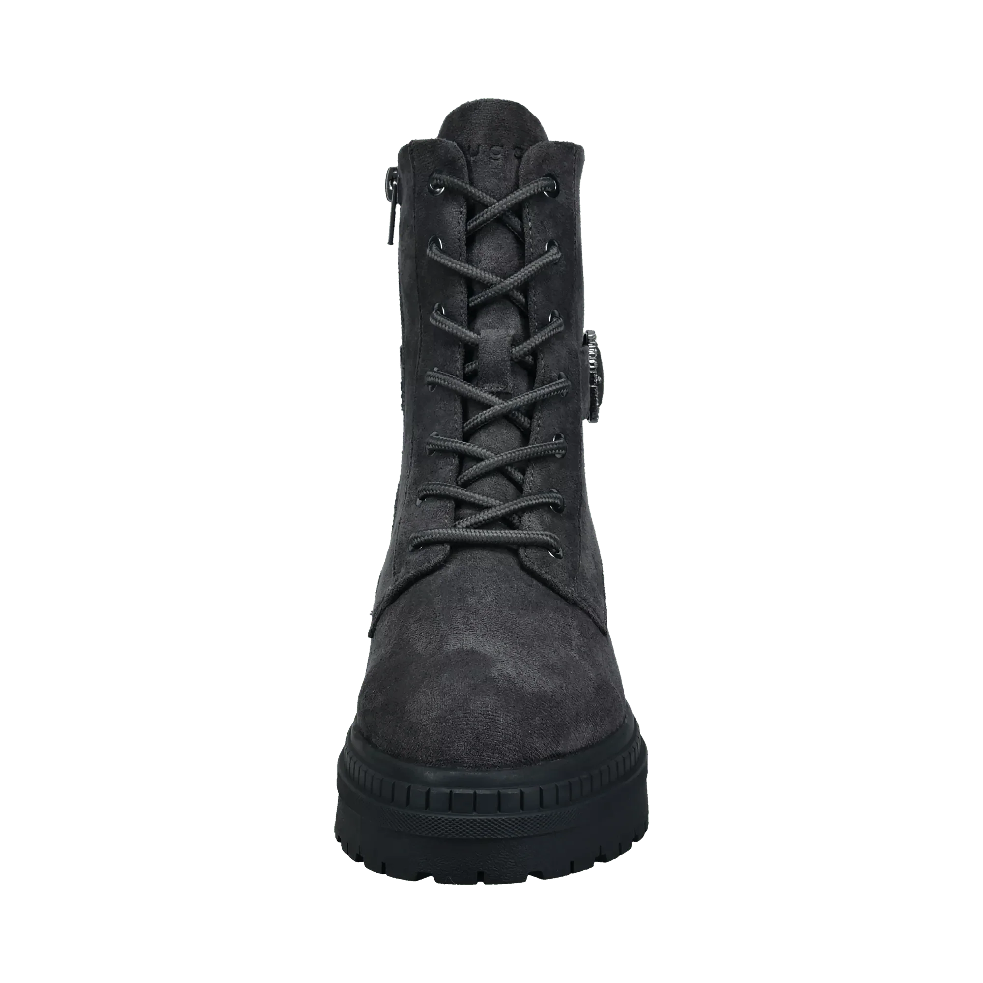 Schnürstiefel dunkelgrau - Image 6