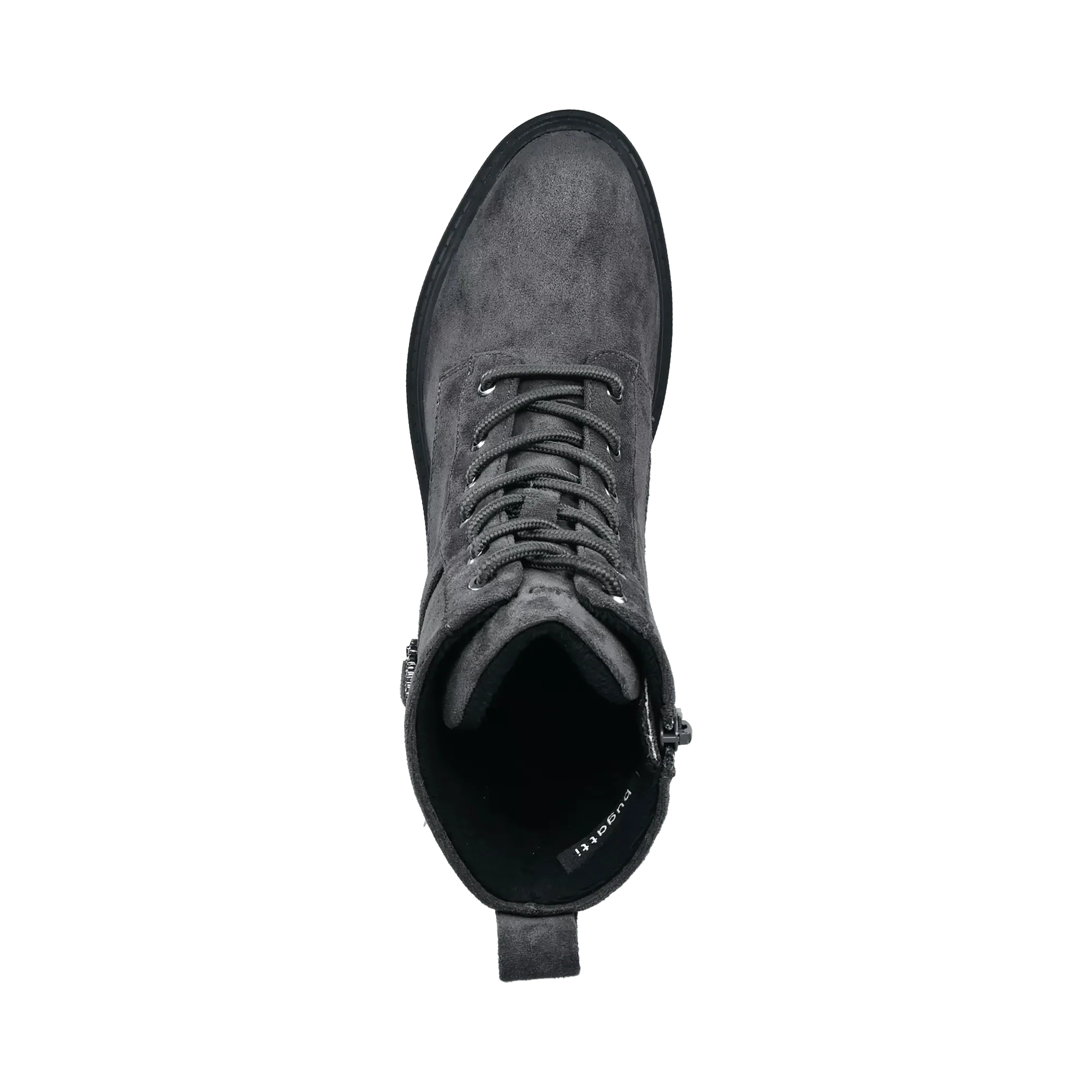 Schnürstiefel dunkelgrau - Image 7
