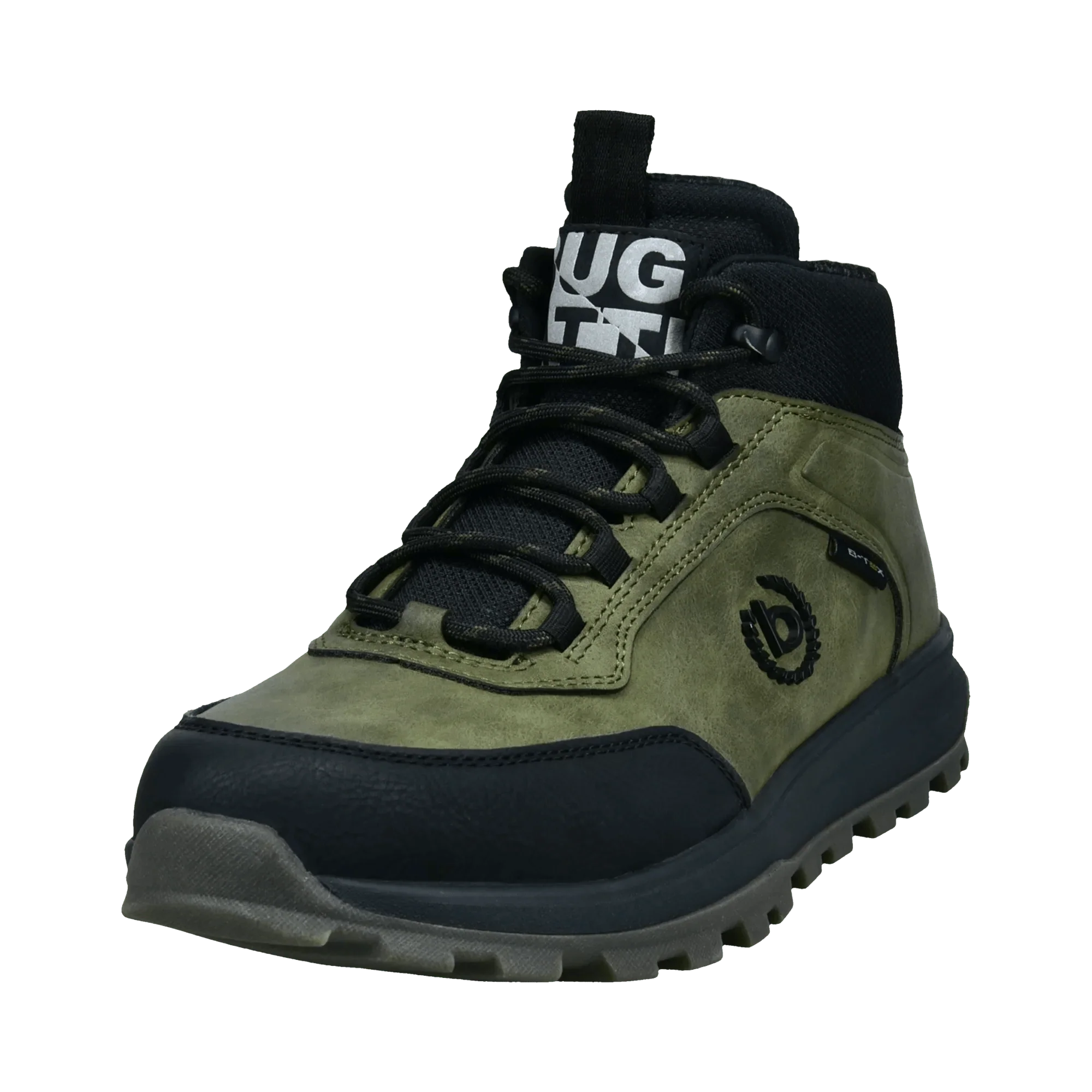 Schnürstiefel dunkelgrün - Image 2