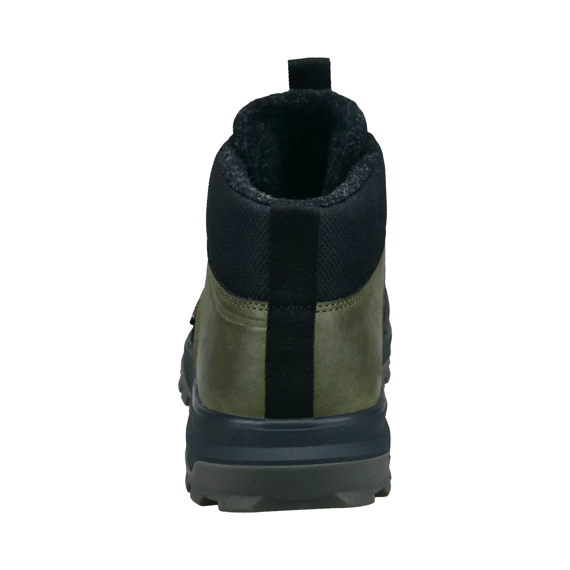 Schnürstiefel dunkelgrün - Image 3